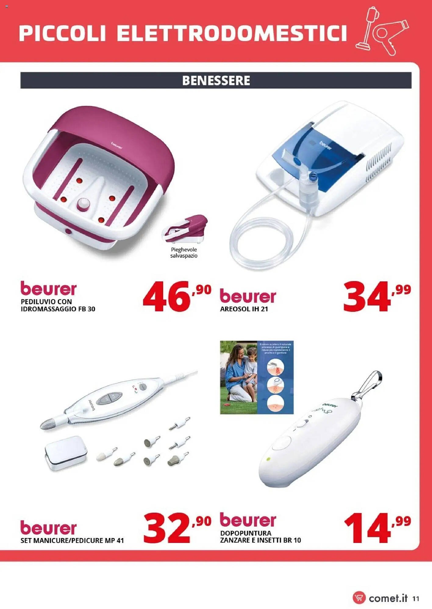 Volantino Comet (2026-04-10 - 2026-04-22)