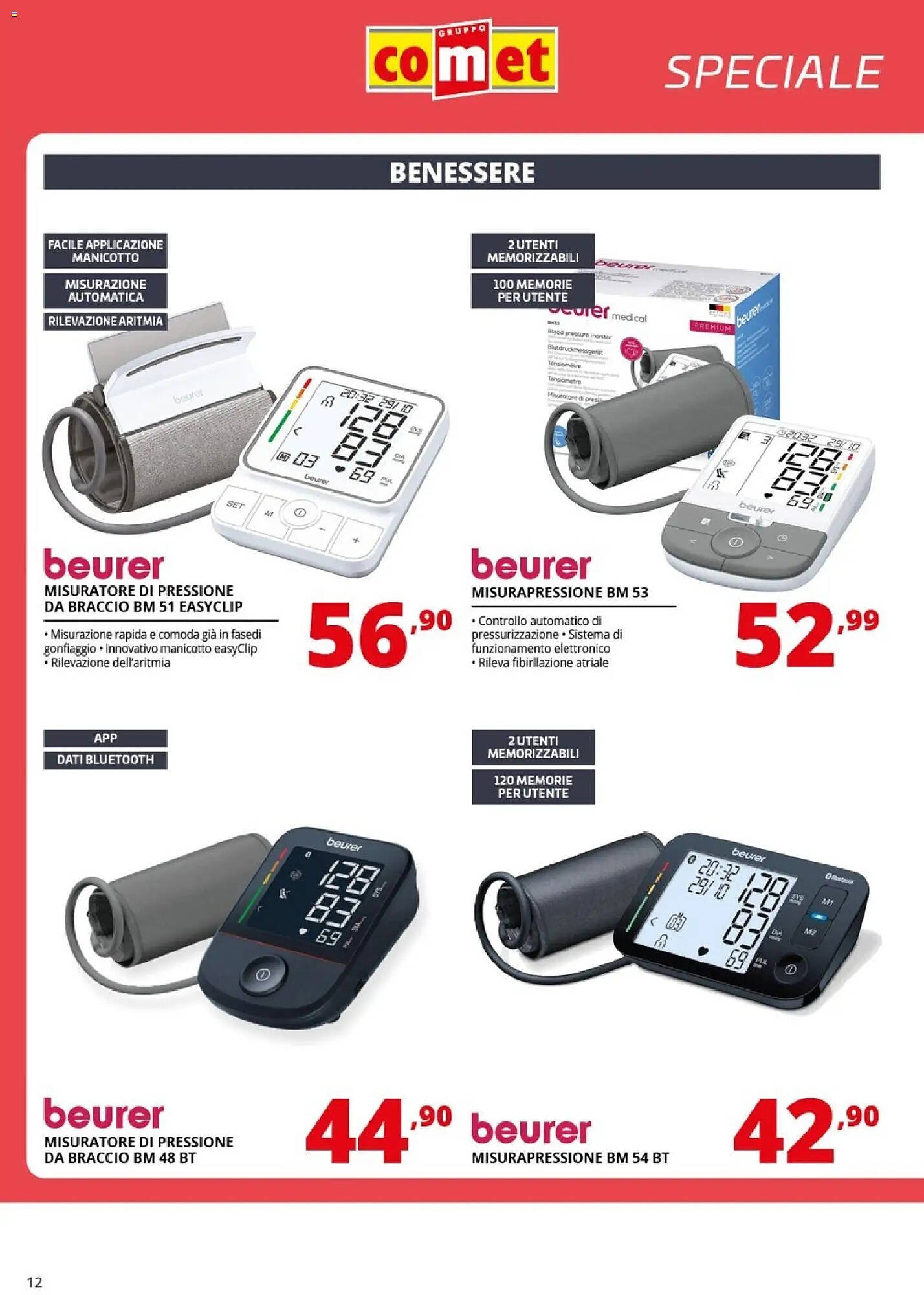 Volantino Comet (2026-04-10 - 2026-04-22)