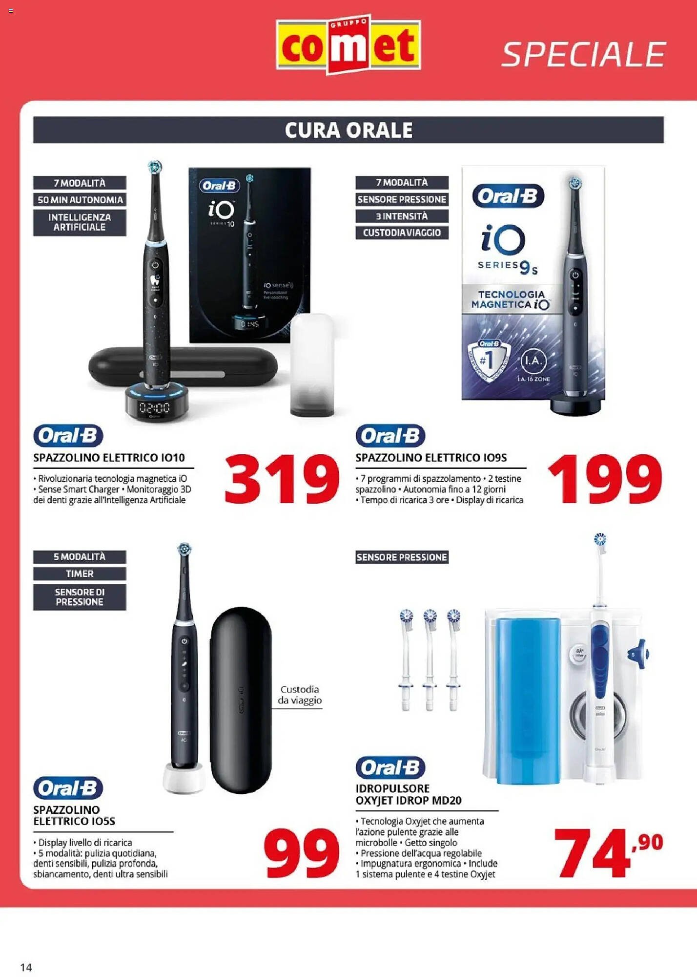 Volantino Comet (2026-04-10 - 2026-04-22)