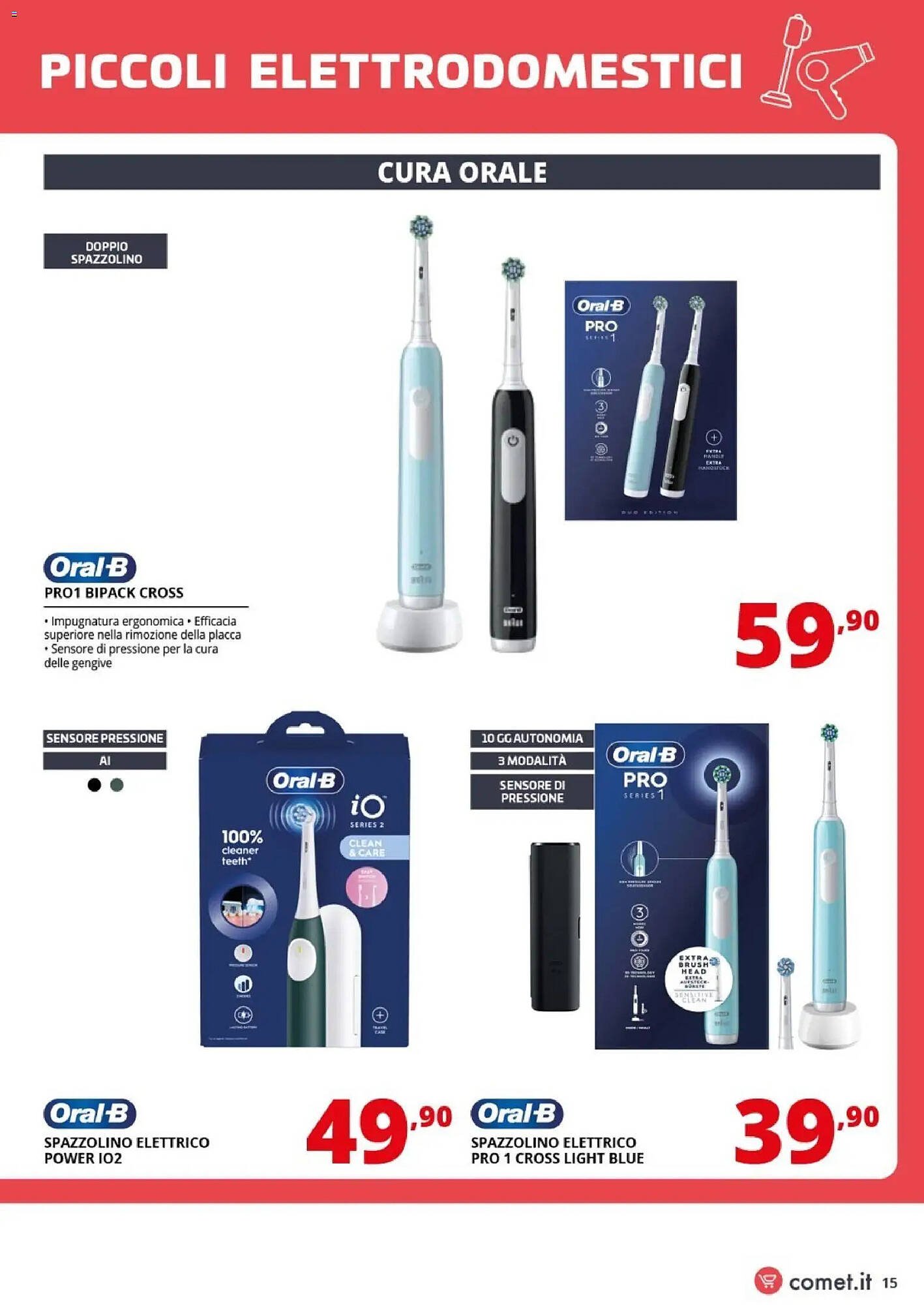 Volantino Comet (2026-04-10 - 2026-04-22)