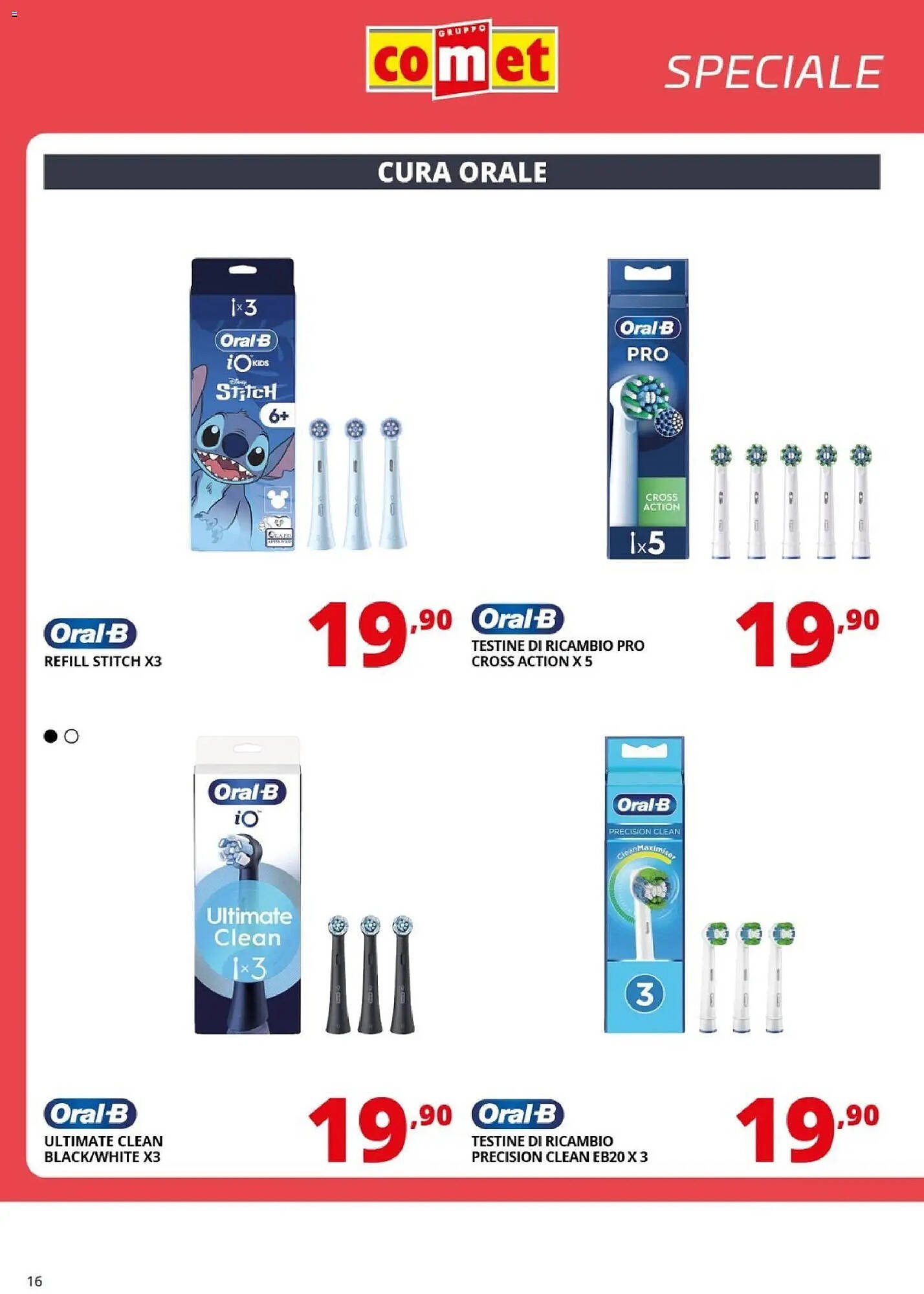 Volantino Comet (2026-04-10 - 2026-04-22)