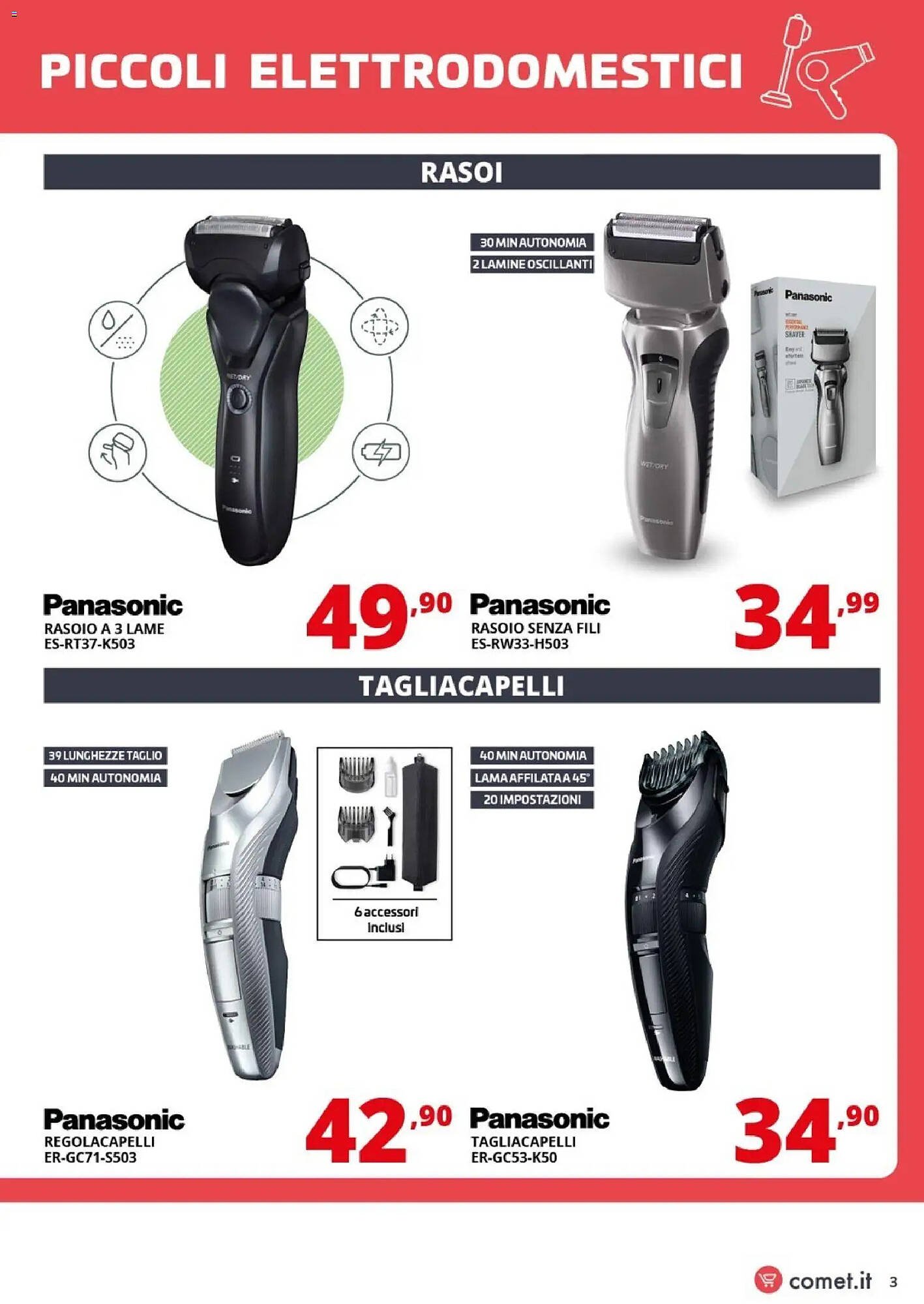 Volantino Comet (2026-04-10 - 2026-04-22)