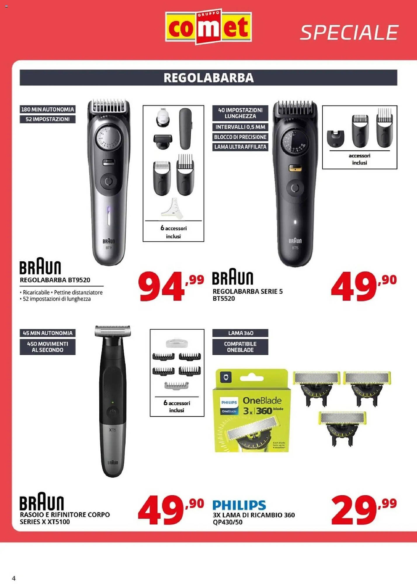 Volantino Comet (2026-04-10 - 2026-04-22)