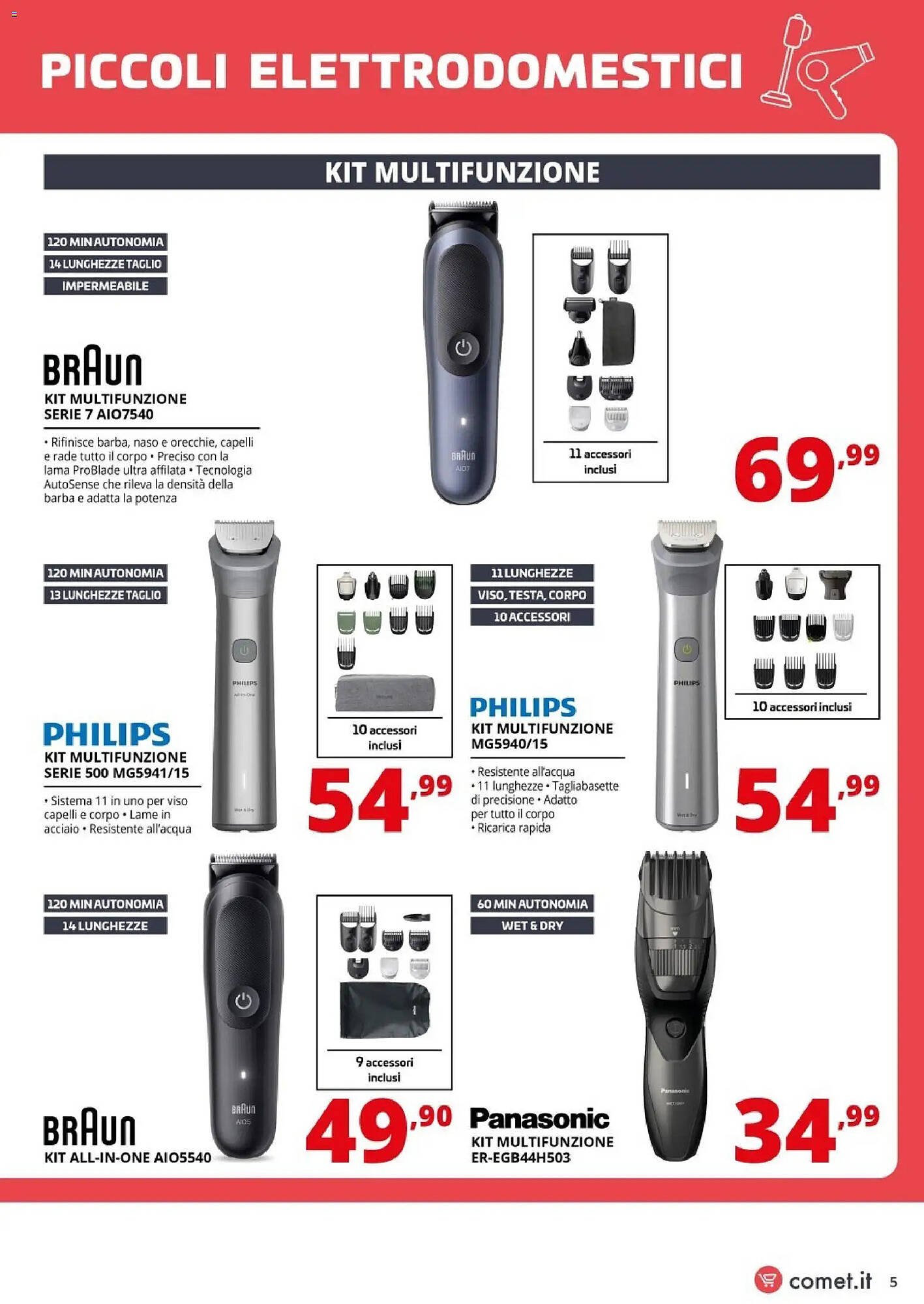 Volantino Comet (2026-04-10 - 2026-04-22)