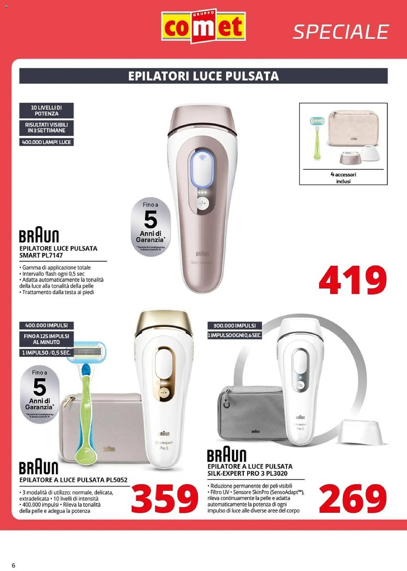 Volantino Comet (2026-04-10 - 2026-04-22)