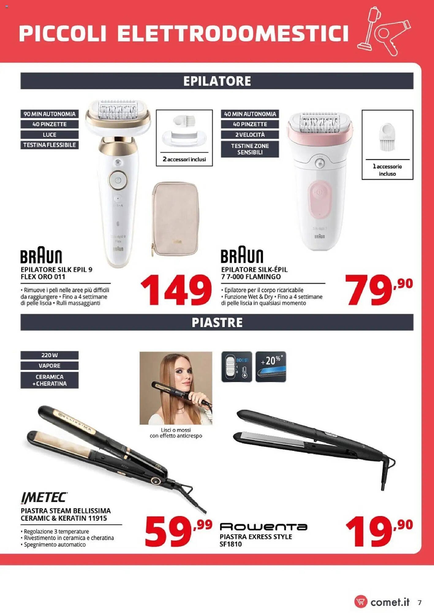 Volantino Comet (2026-04-10 - 2026-04-22)