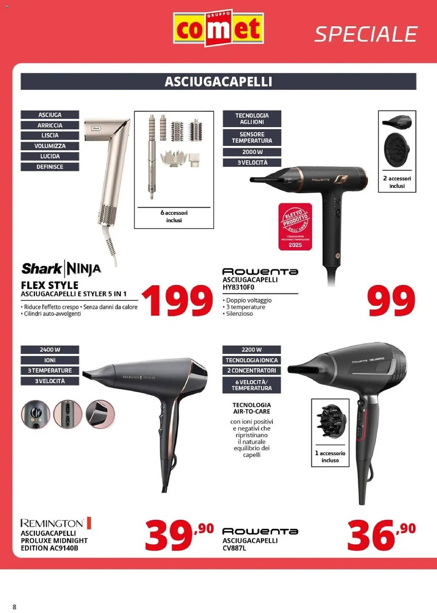 Volantino Comet (2026-04-10 - 2026-04-22)