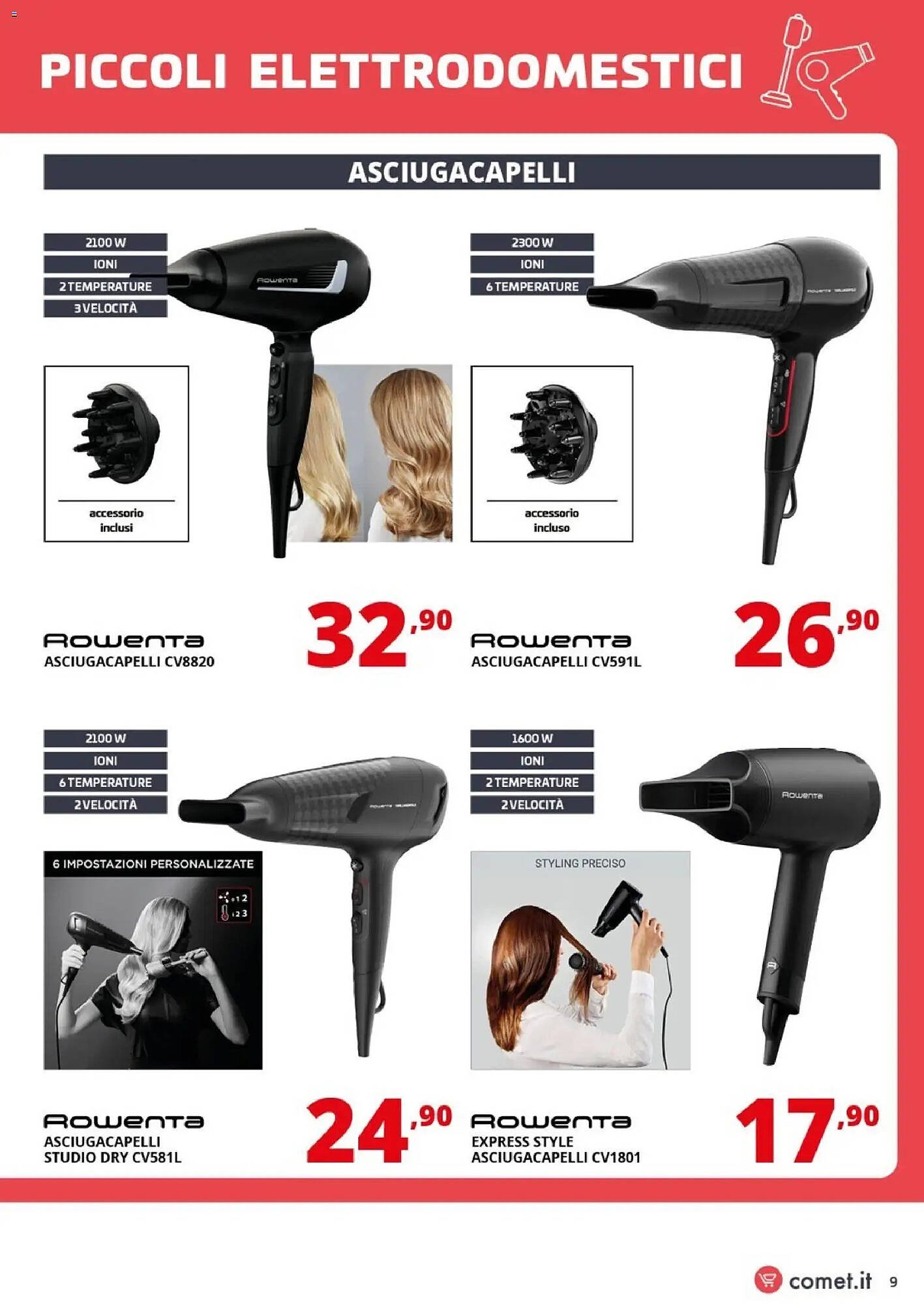 Volantino Comet (2026-04-10 - 2026-04-22)