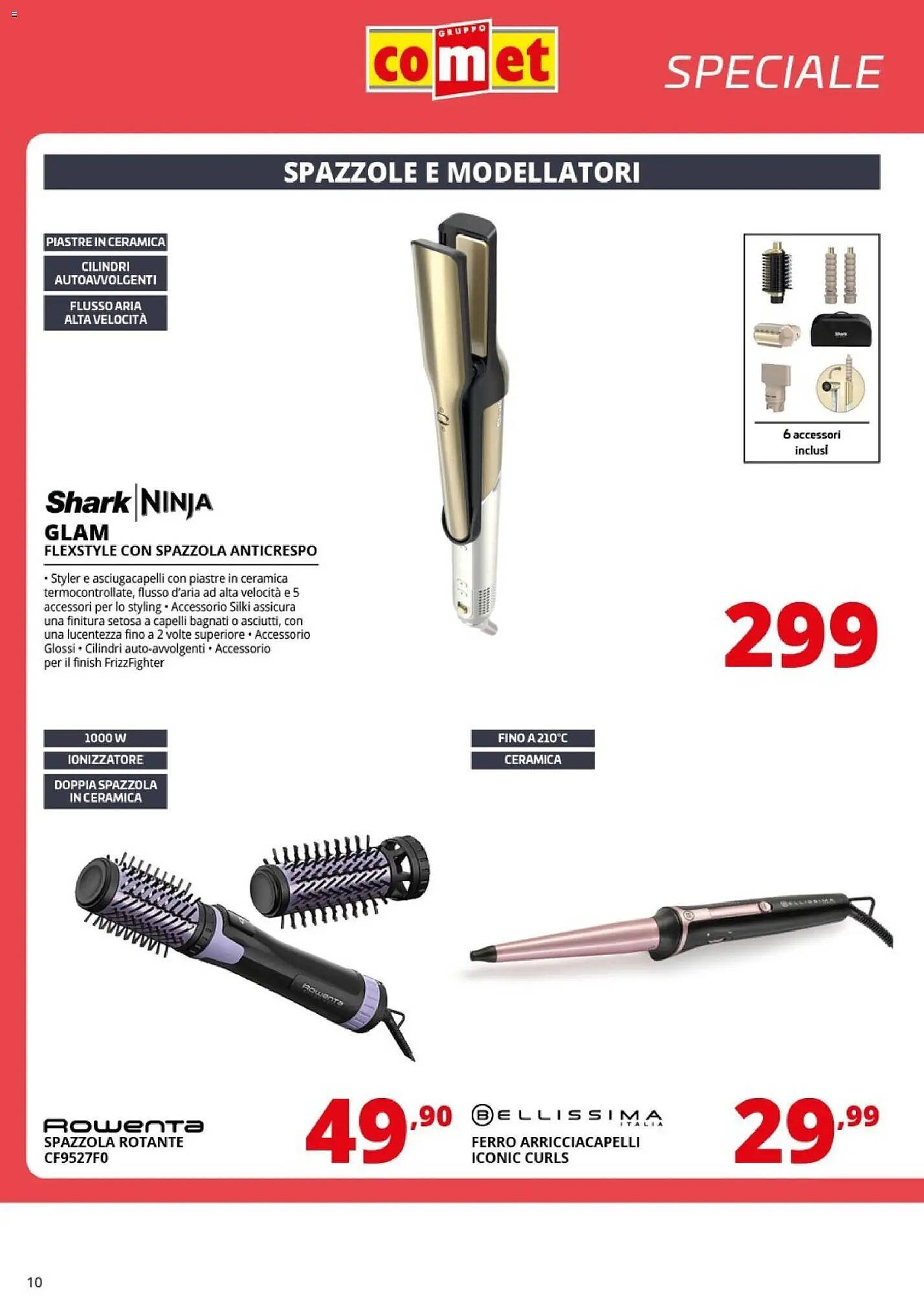 Volantino Comet (2026-04-10 - 2026-04-22)