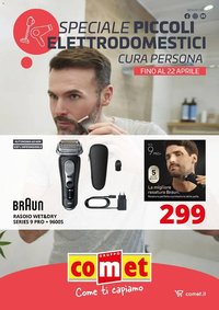 Volantino Comet (2026-04-10 - 2026-04-22)