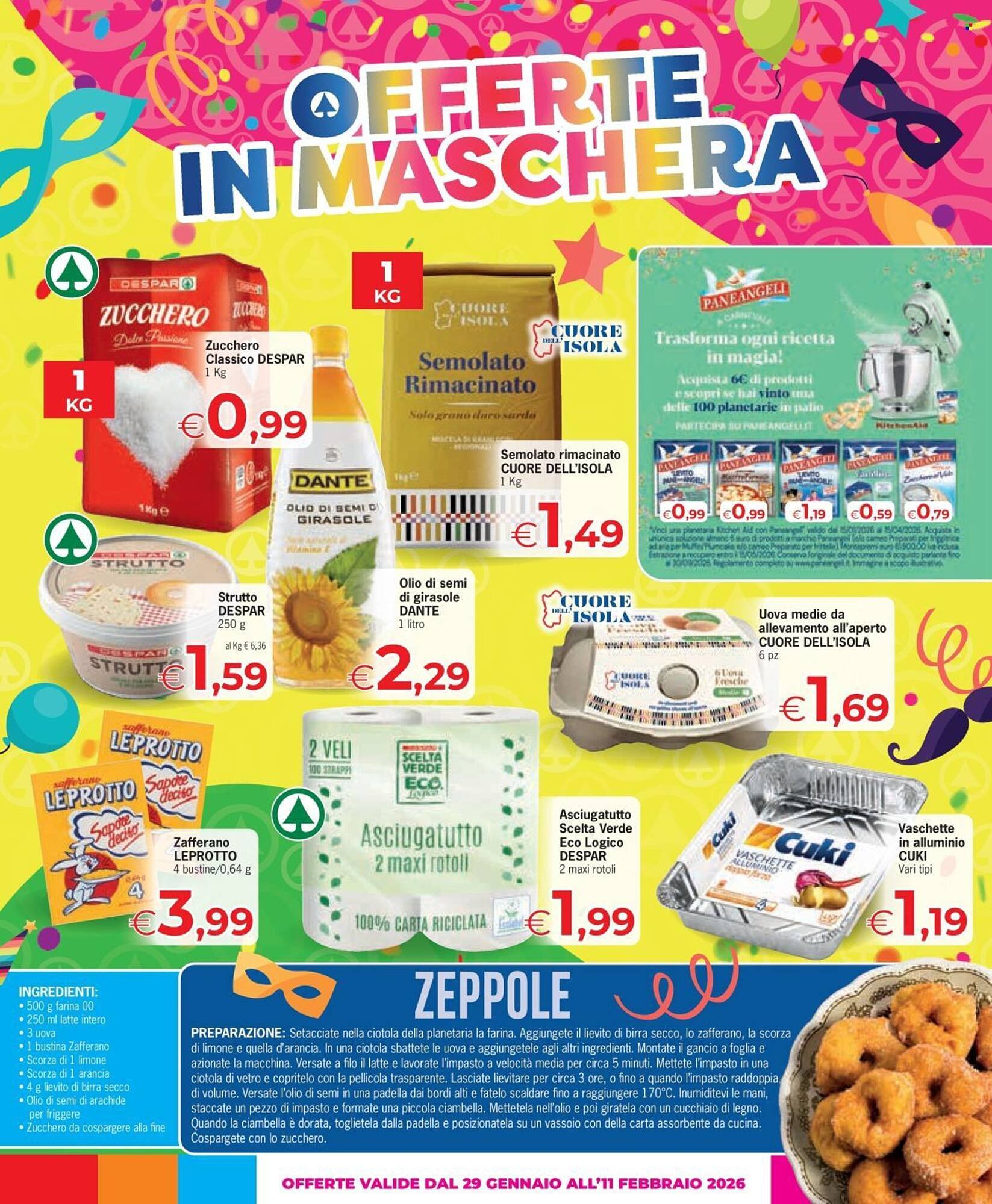 Volantino Despar (2026-01-29 - 2026-02-11)