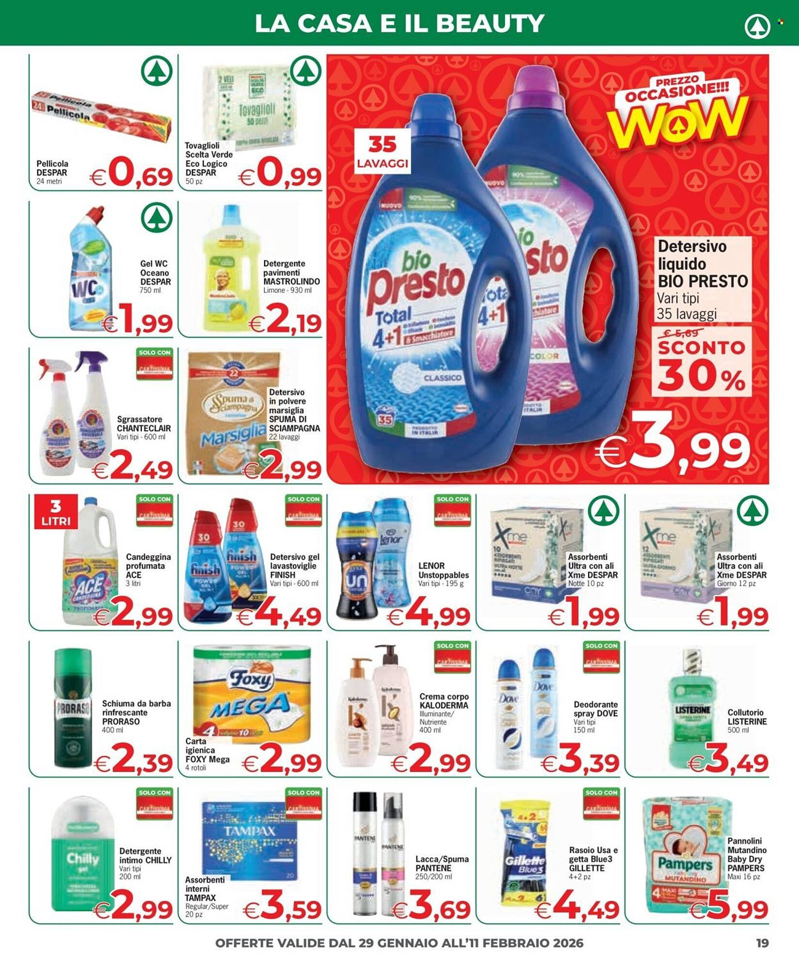 Volantino Despar (2026-01-29 - 2026-02-11)
