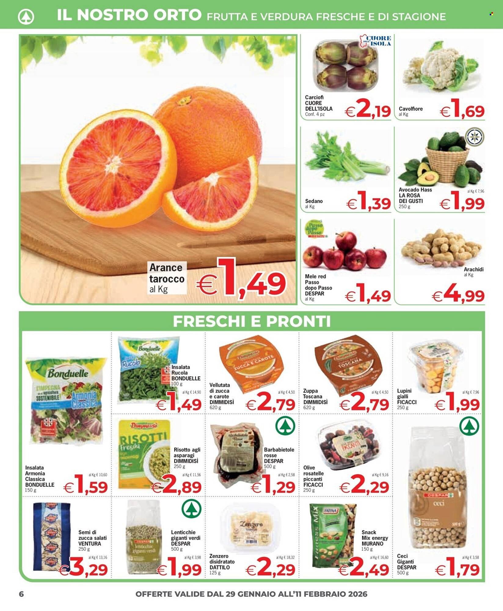 Volantino Despar (2026-01-29 - 2026-02-11)
