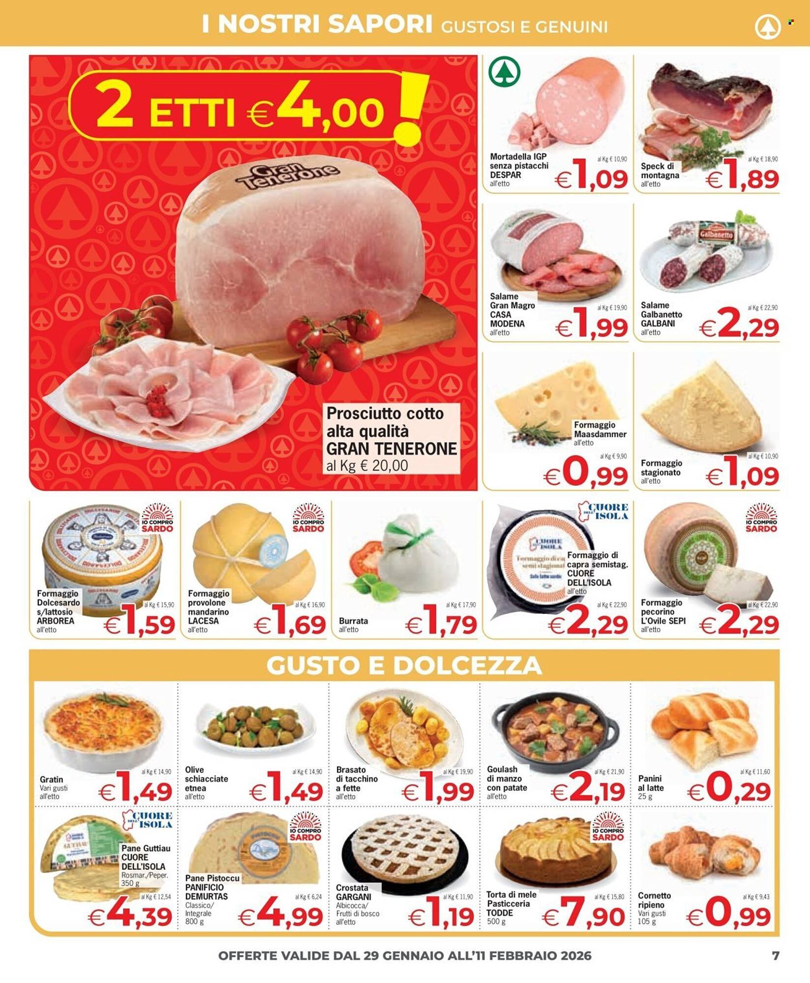 Volantino Despar (2026-01-29 - 2026-02-11)