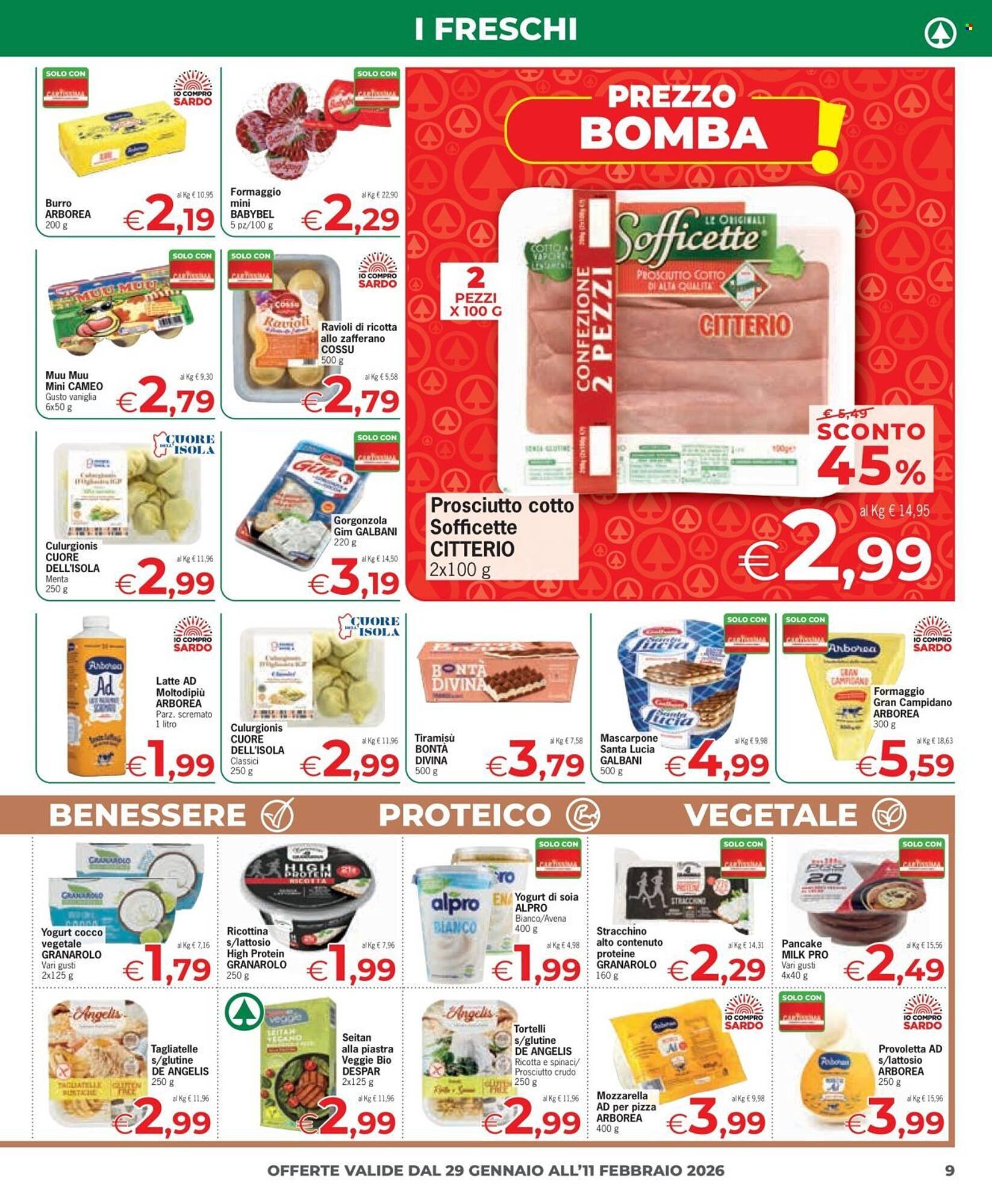 Volantino Despar (2026-01-29 - 2026-02-11)