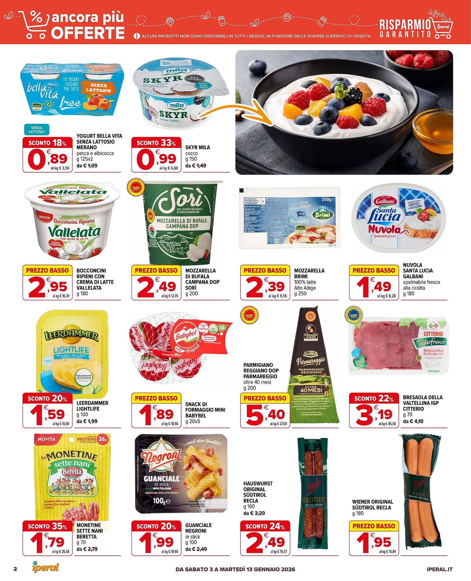 Volantino Iperal (2026-01-03 - 2026-01-13)