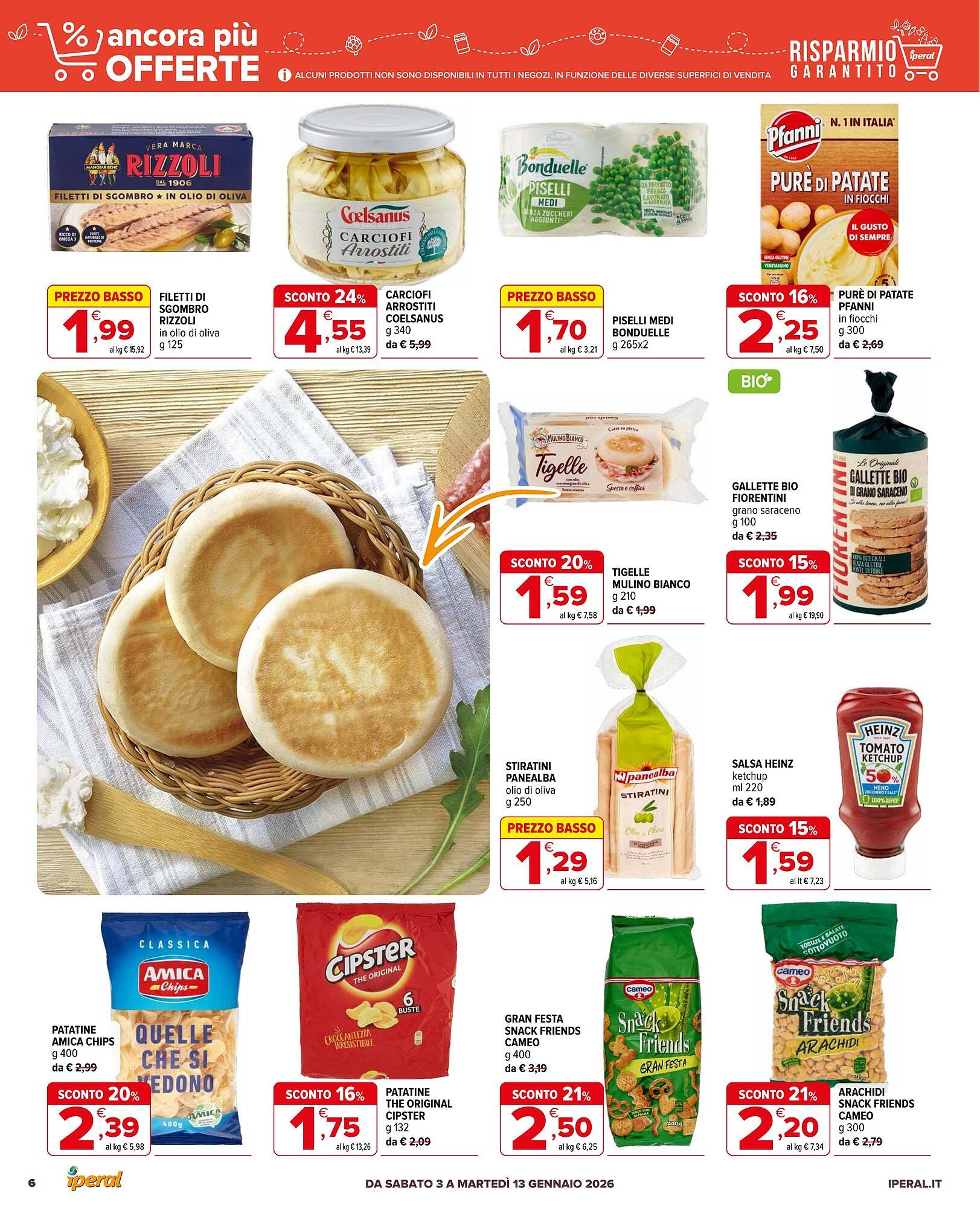 Volantino Iperal (2026-01-03 - 2026-01-13)