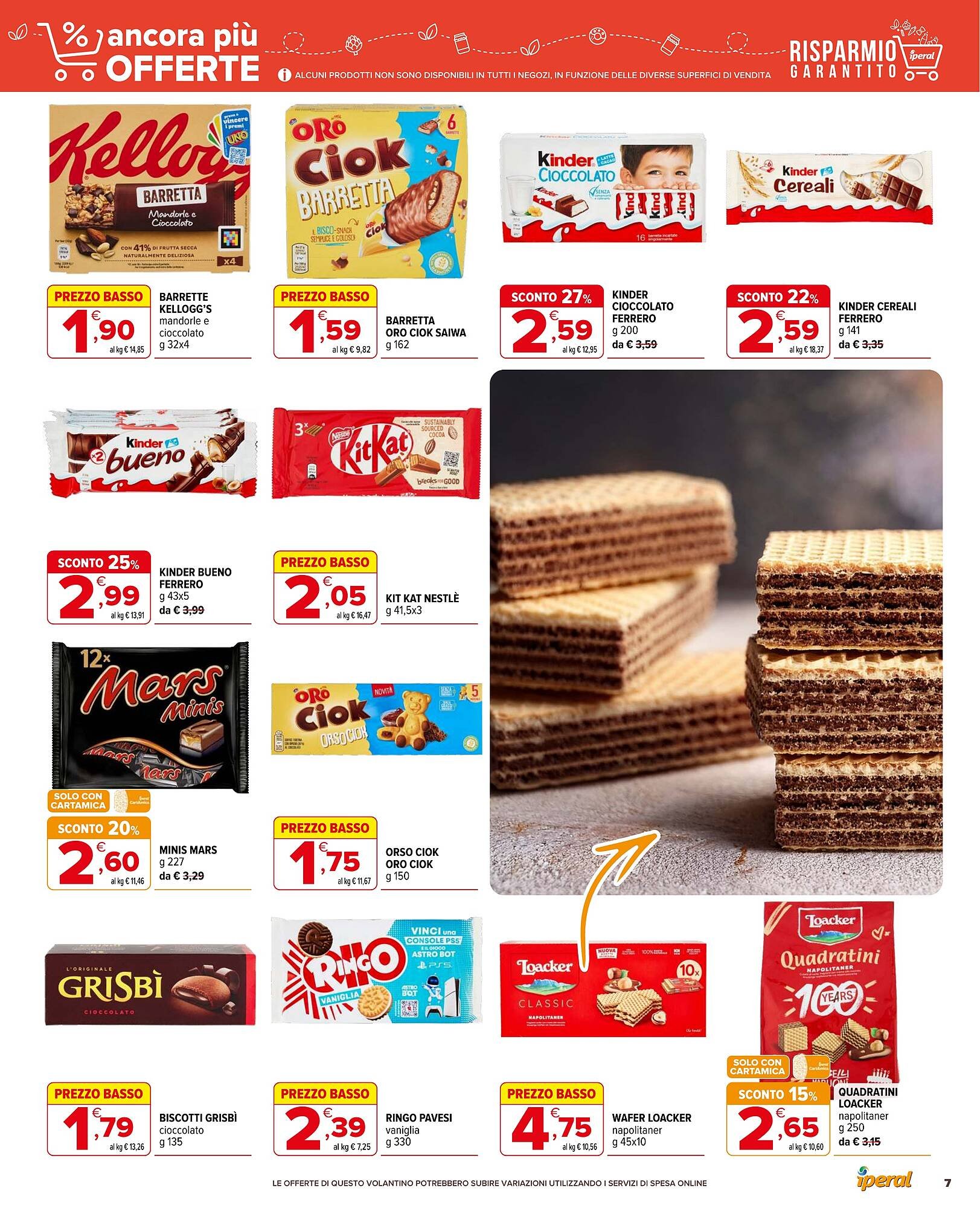 Volantino Iperal (2026-01-03 - 2026-01-13)