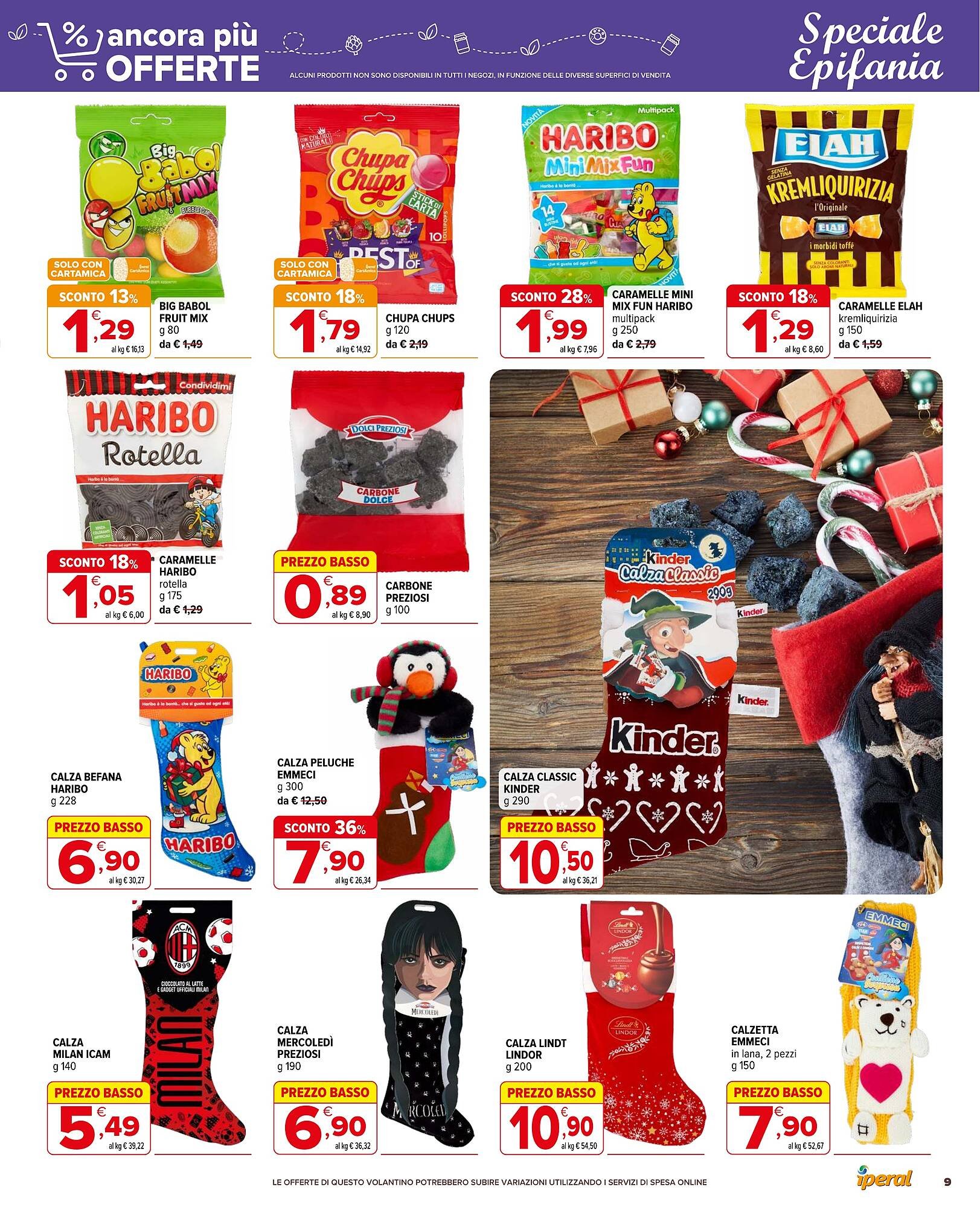 Volantino Iperal (2026-01-03 - 2026-01-13)