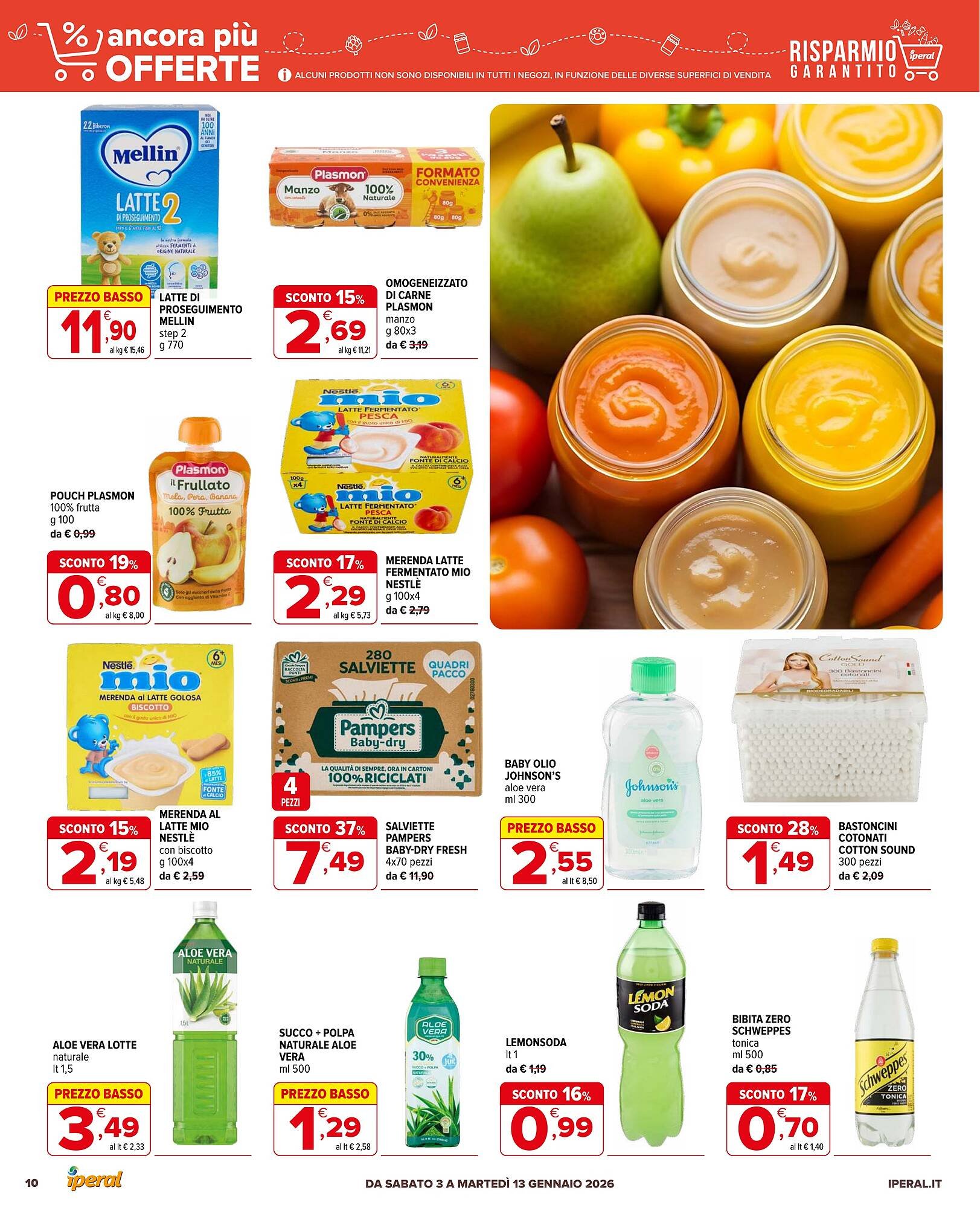 Volantino Iperal (2026-01-03 - 2026-01-13)