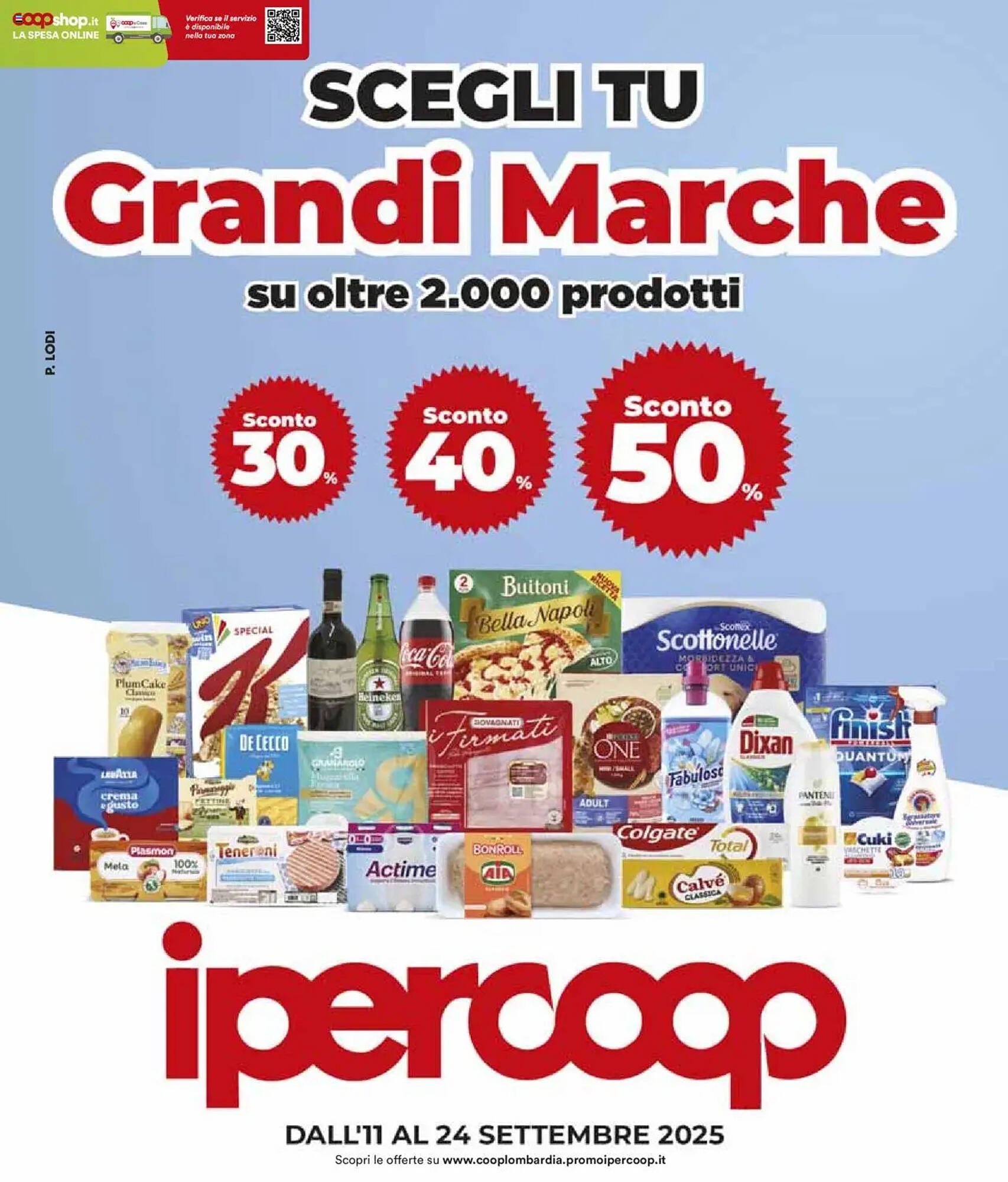 Volantino Ipercoop (2025-09-11 - 2025-09-24)
