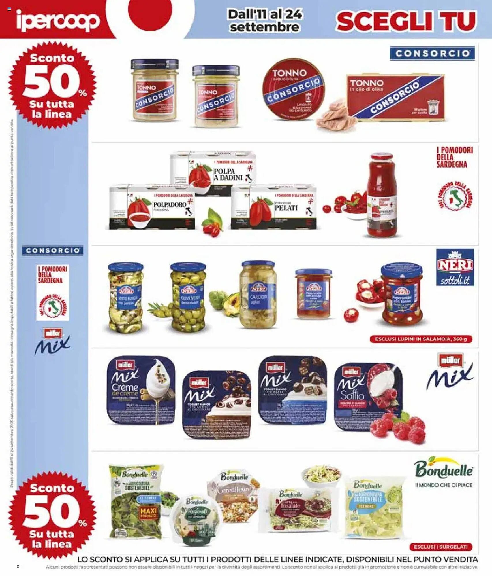 Volantino Ipercoop (2025-09-11 - 2025-09-24)