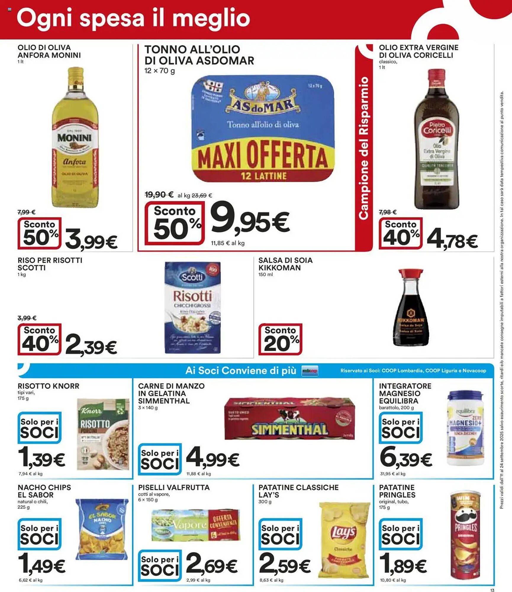 Volantino Ipercoop (2025-09-11 - 2025-09-24)