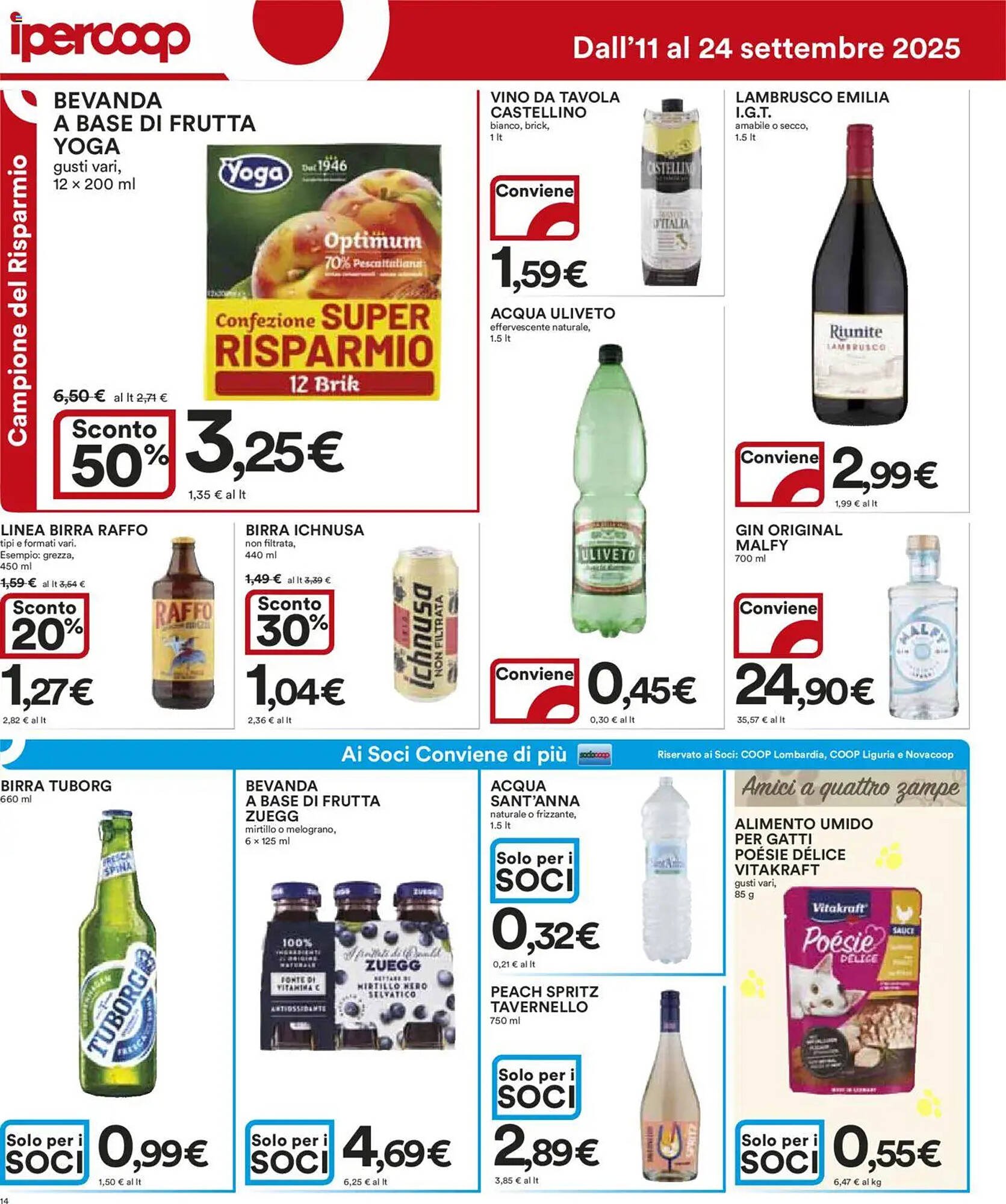 Volantino Ipercoop (2025-09-11 - 2025-09-24)