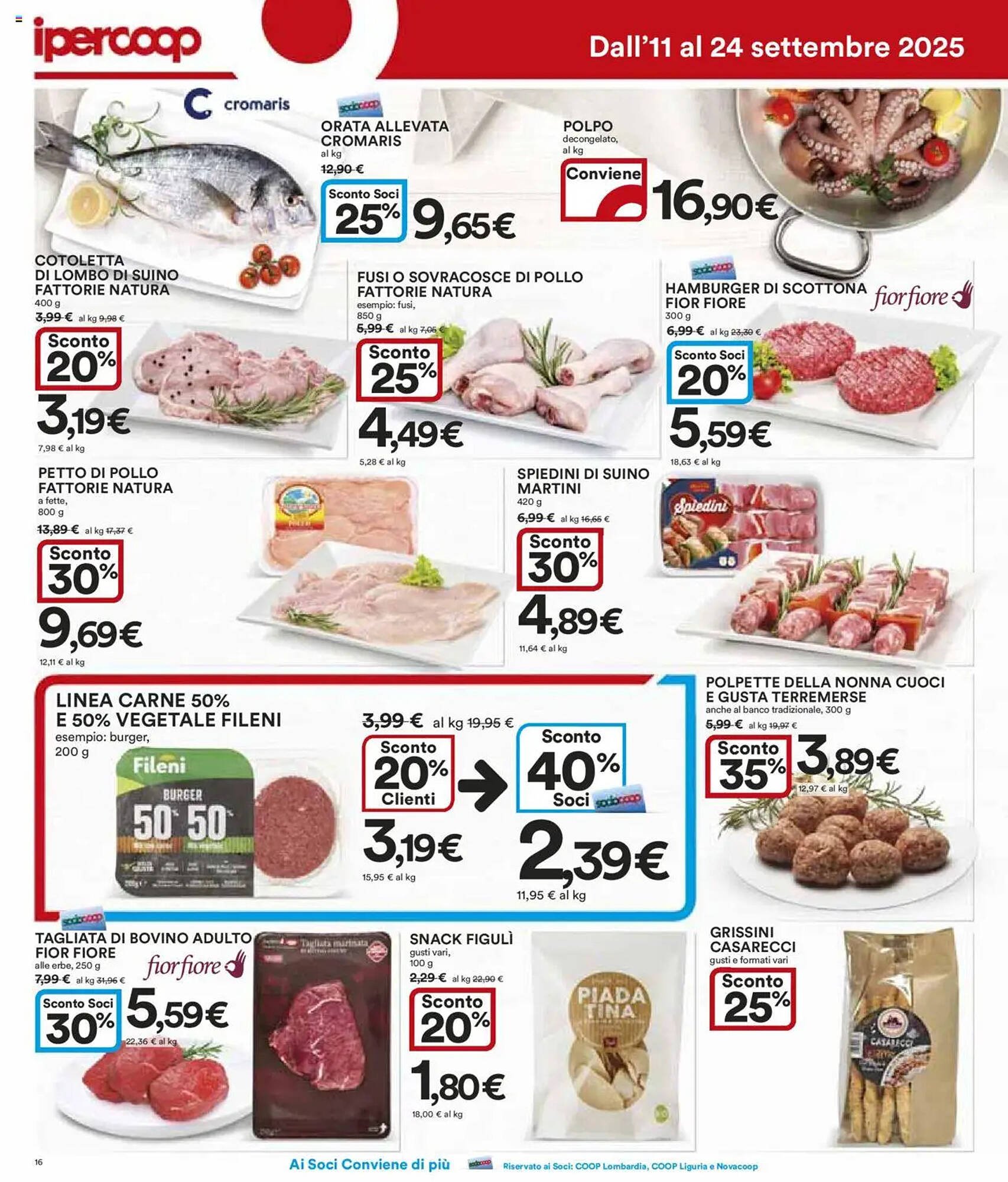 Volantino Ipercoop (2025-09-11 - 2025-09-24)