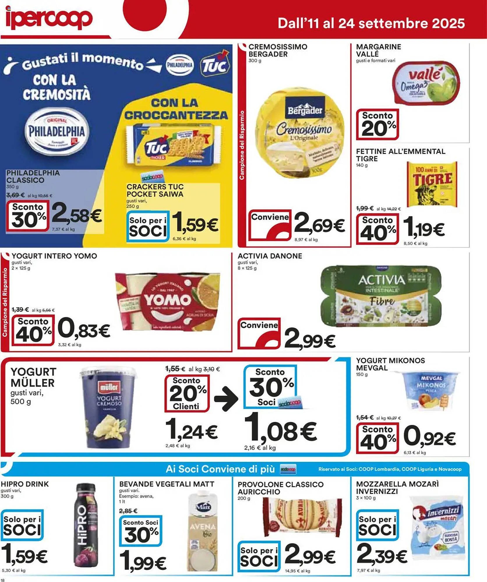 Volantino Ipercoop (2025-09-11 - 2025-09-24)