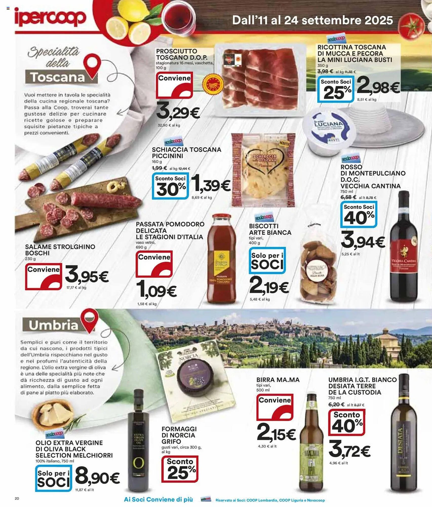 Volantino Ipercoop (2025-09-11 - 2025-09-24)