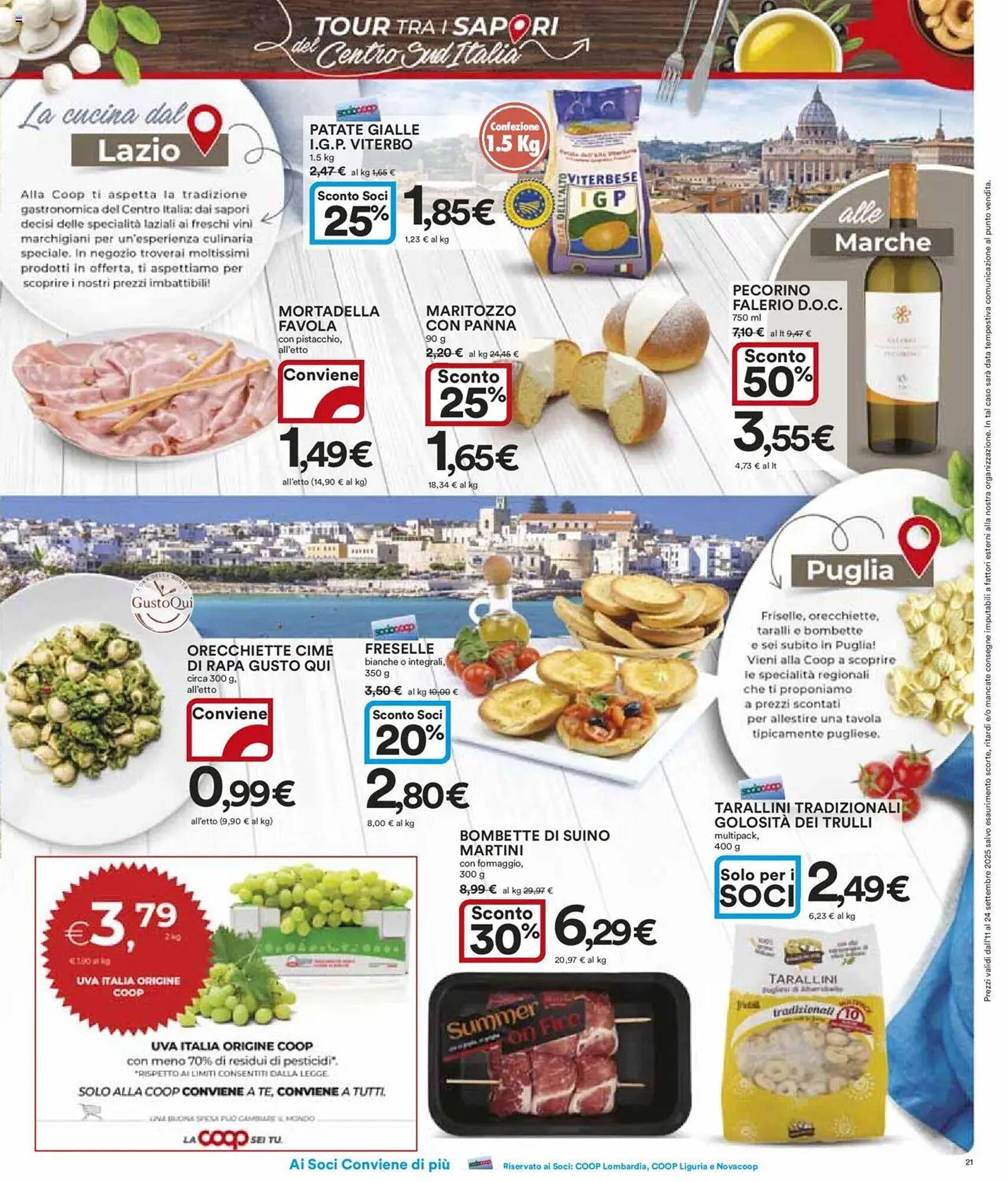 Volantino Ipercoop (2025-09-11 - 2025-09-24)