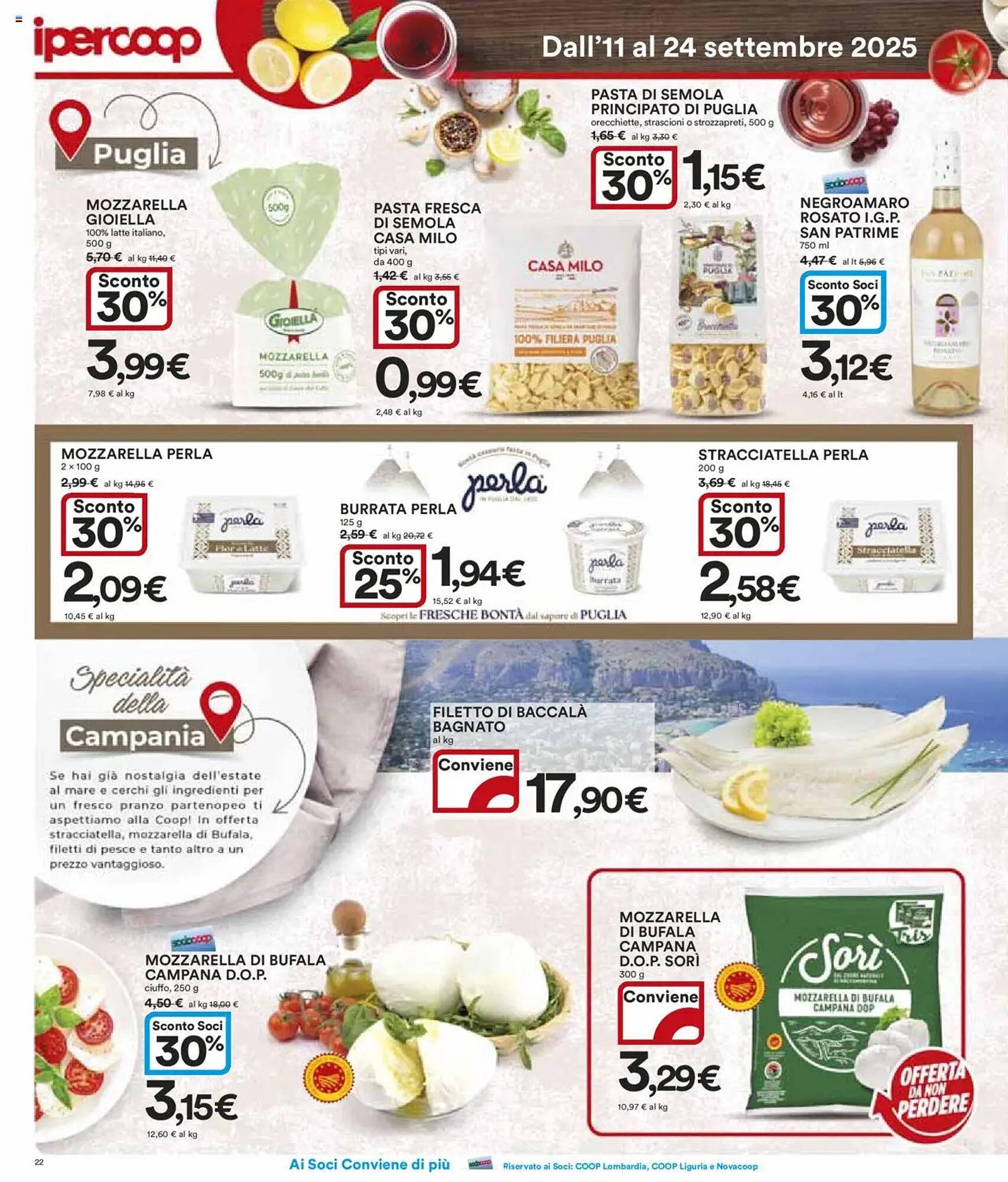 Volantino Ipercoop (2025-09-11 - 2025-09-24)