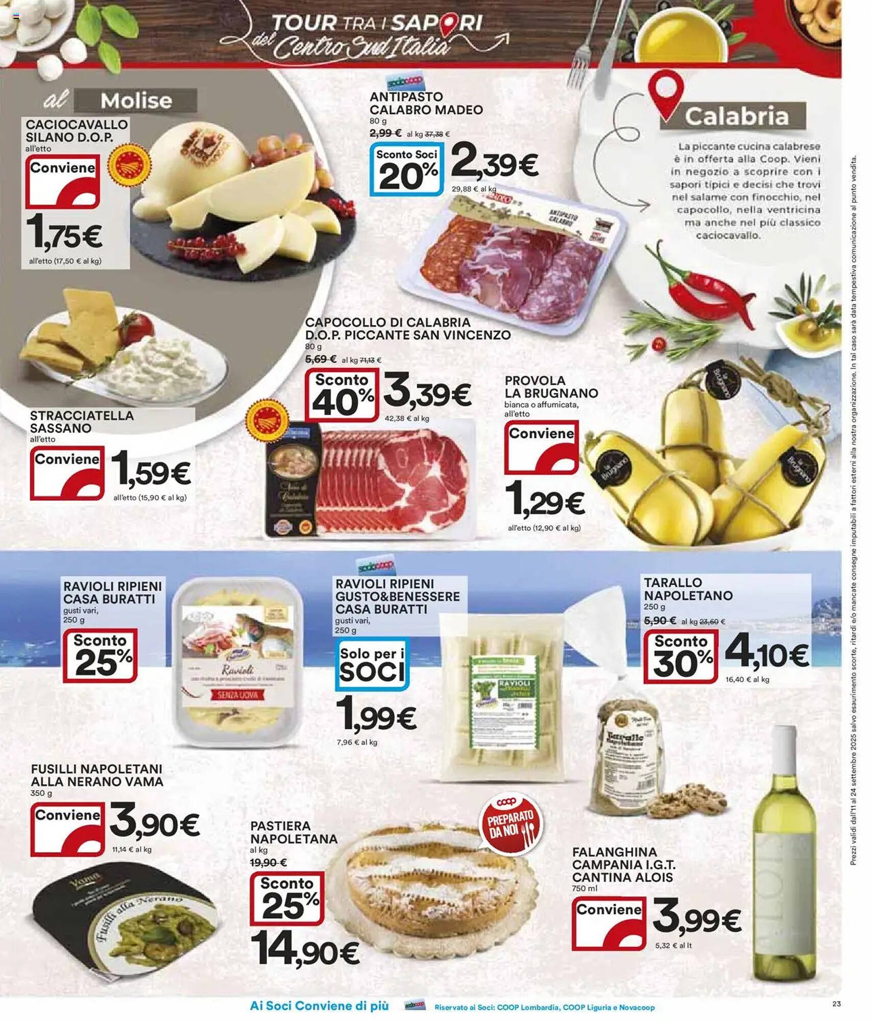 Volantino Ipercoop (2025-09-11 - 2025-09-24)