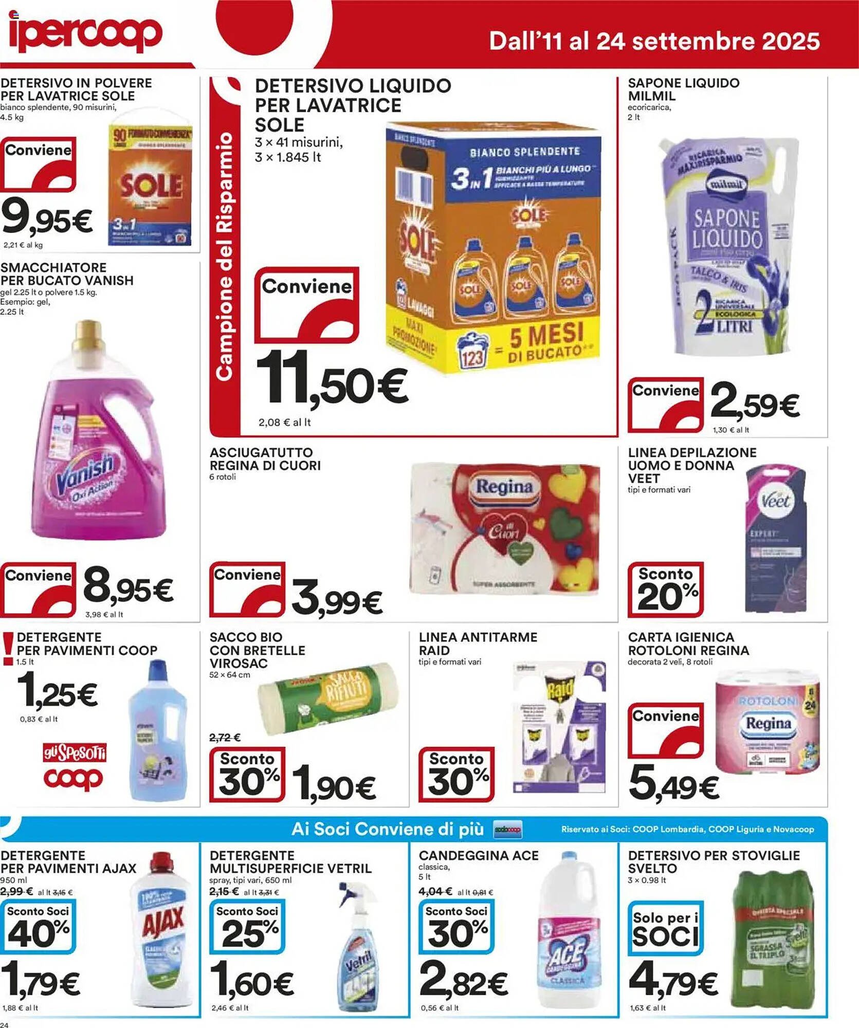 Volantino Ipercoop (2025-09-11 - 2025-09-24)