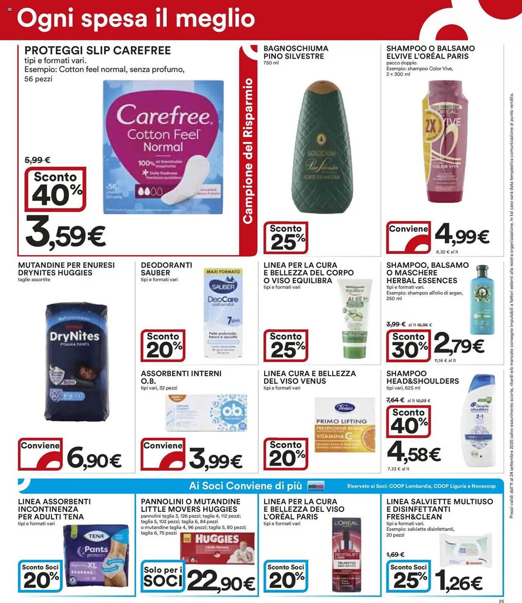 Volantino Ipercoop (2025-09-11 - 2025-09-24)