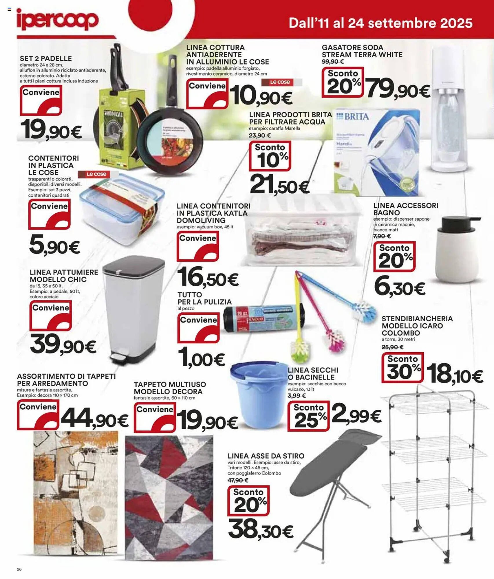 Volantino Ipercoop (2025-09-11 - 2025-09-24)