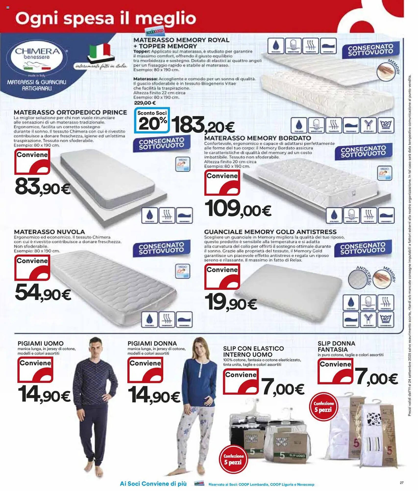 Volantino Ipercoop (2025-09-11 - 2025-09-24)