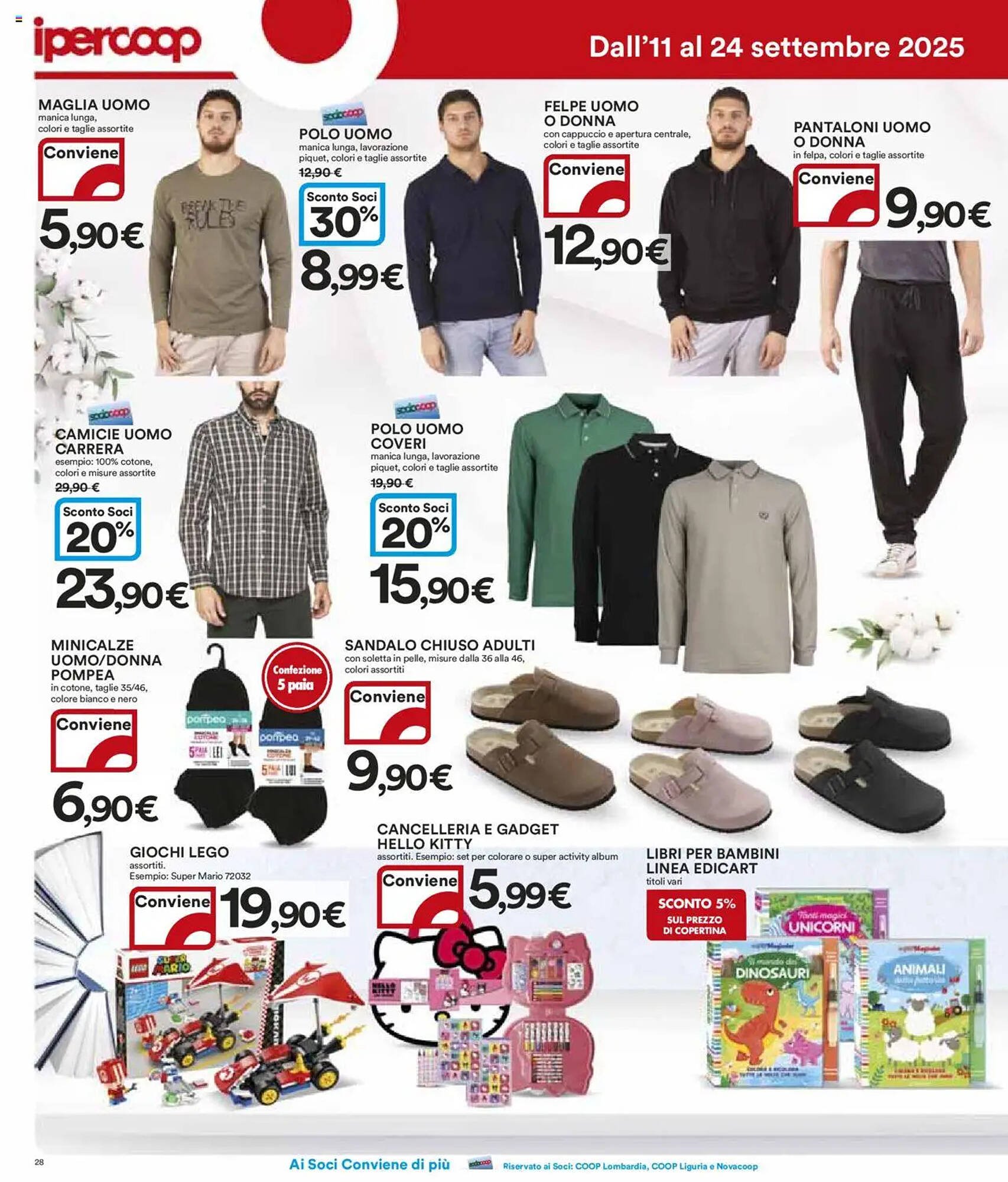 Volantino Ipercoop (2025-09-11 - 2025-09-24)