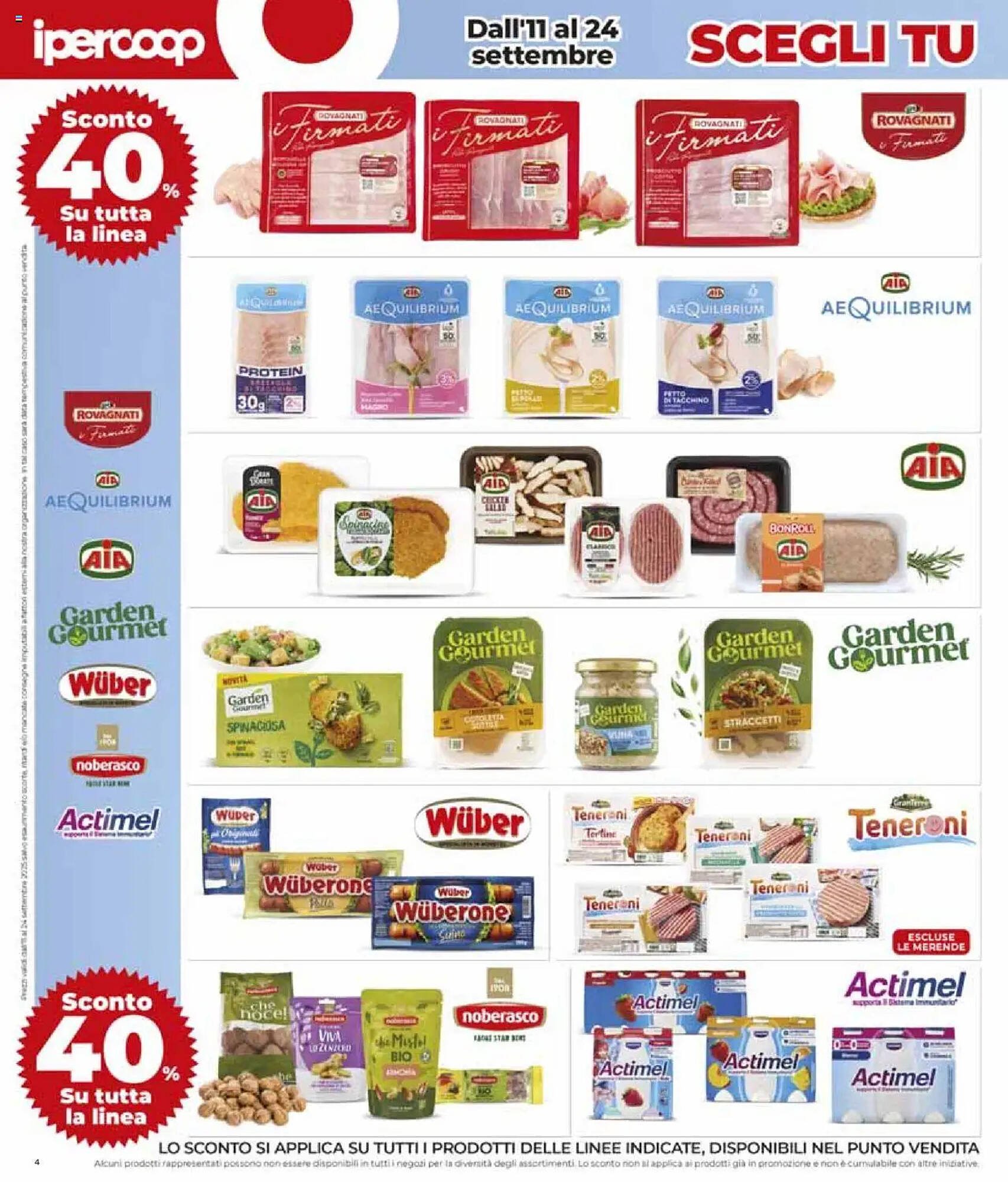 Volantino Ipercoop (2025-09-11 - 2025-09-24)