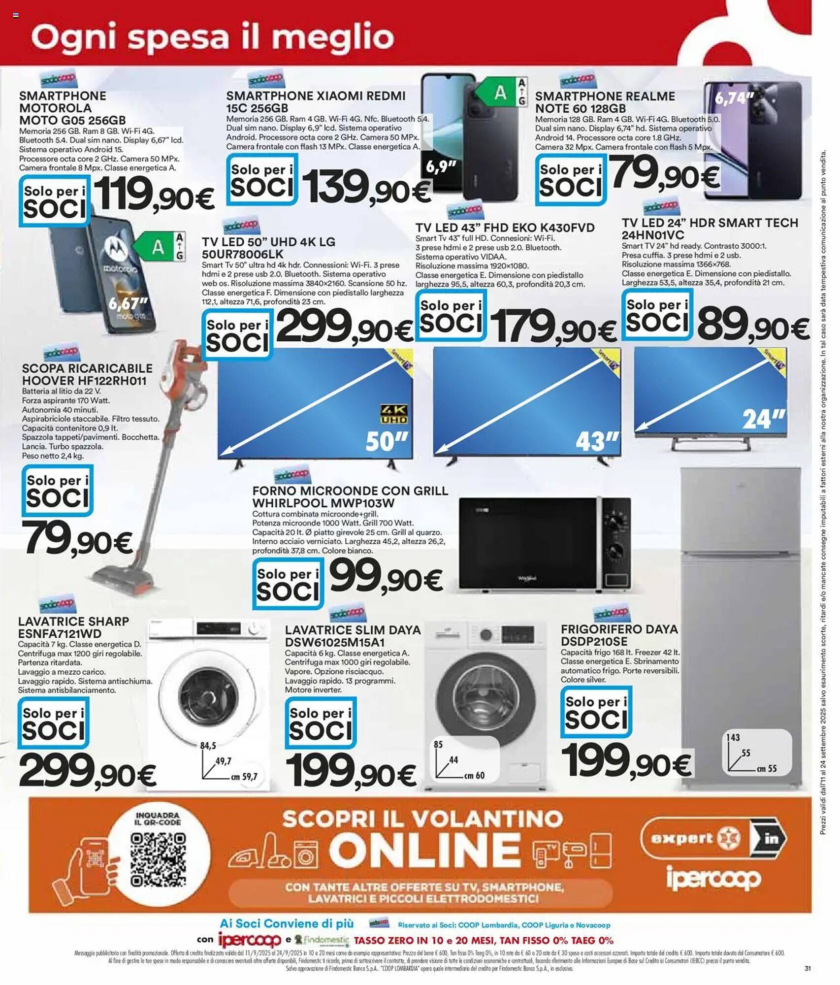 Volantino Ipercoop (2025-09-11 - 2025-09-24)