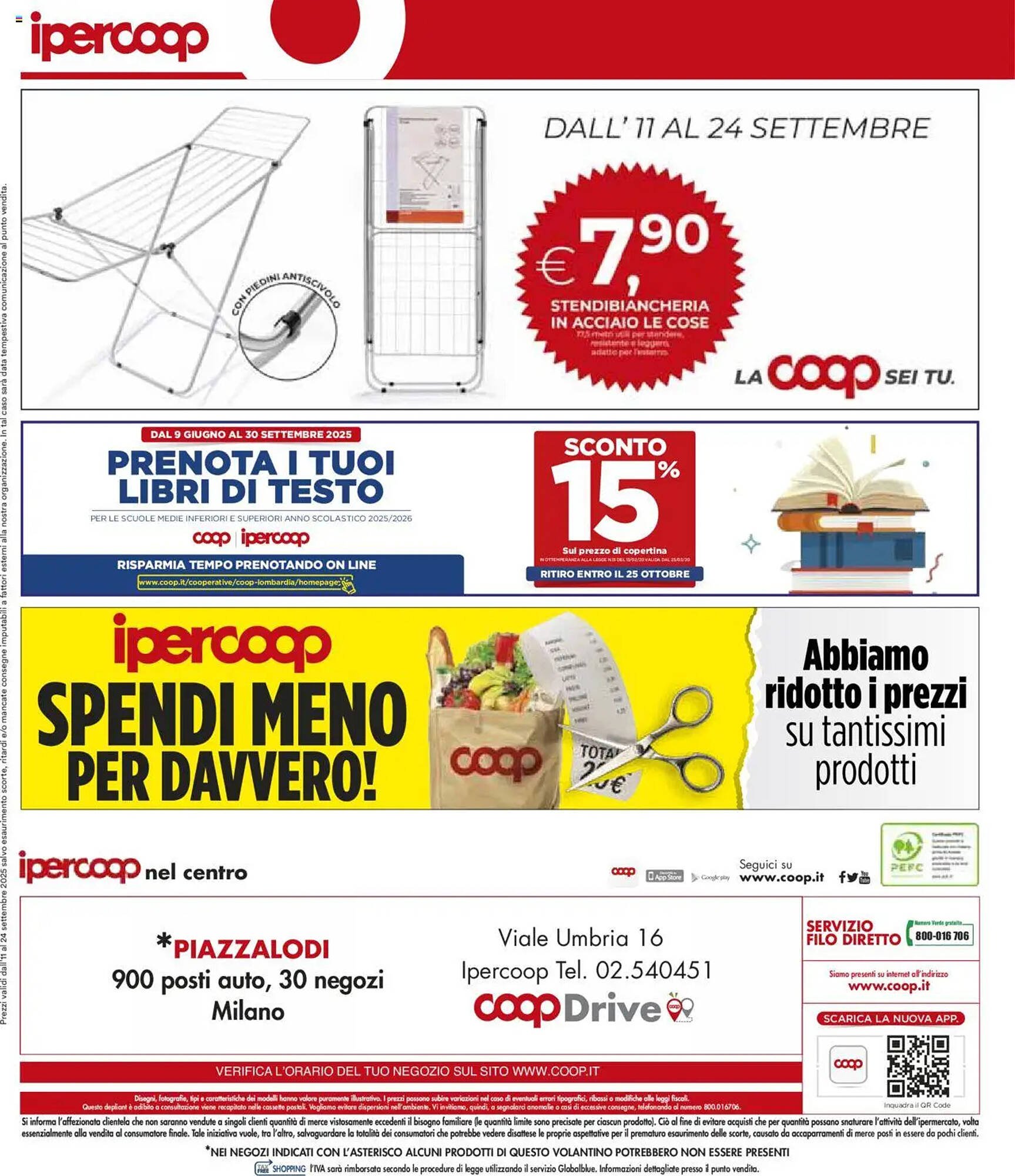 Volantino Ipercoop (2025-09-11 - 2025-09-24)