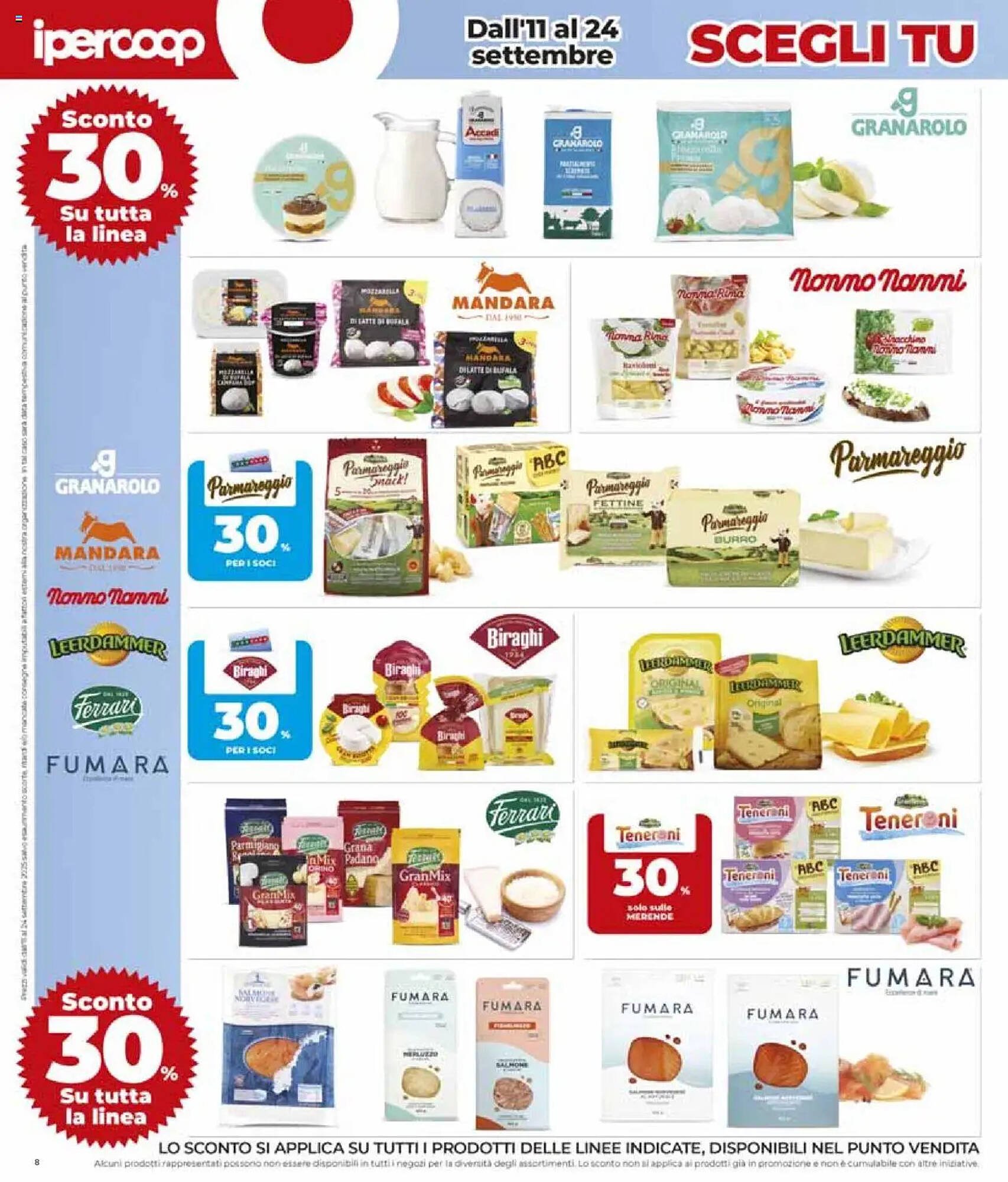Volantino Ipercoop (2025-09-11 - 2025-09-24)