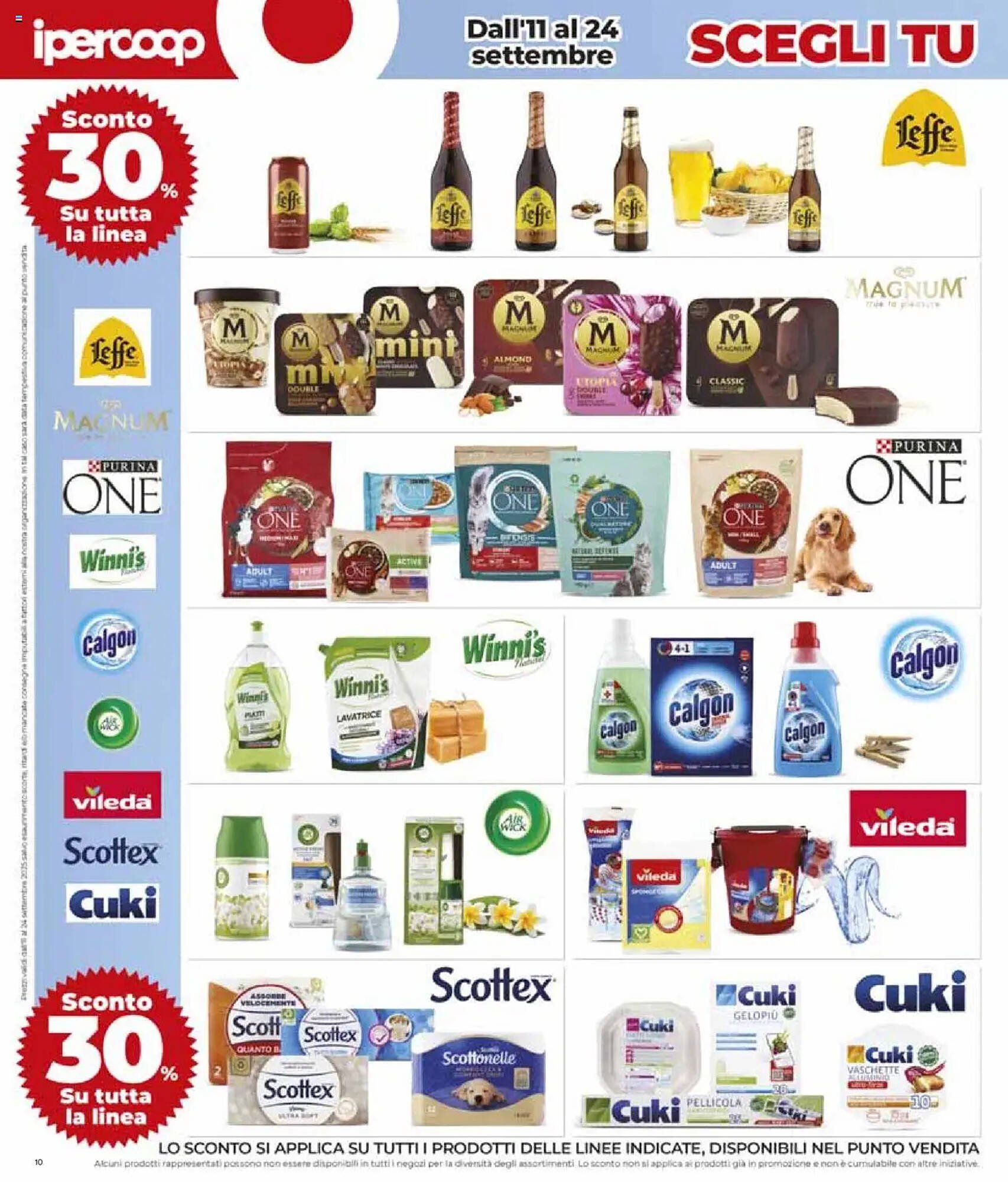 Volantino Ipercoop (2025-09-11 - 2025-09-24)