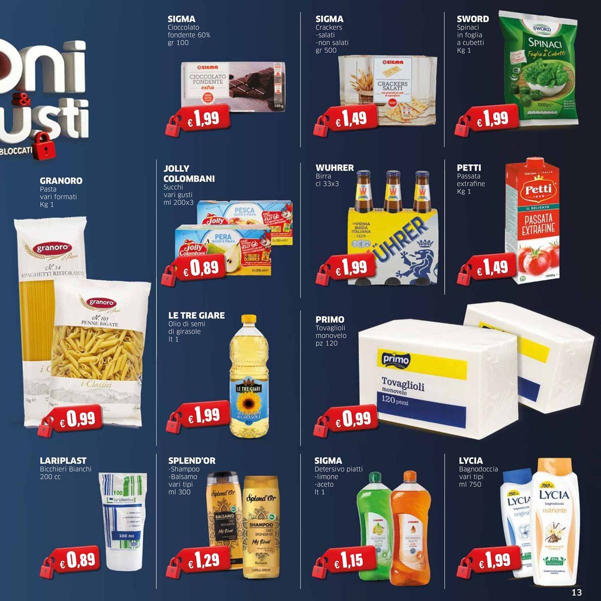 Volantino Sigma (2026-04-09 - 2026-04-22)