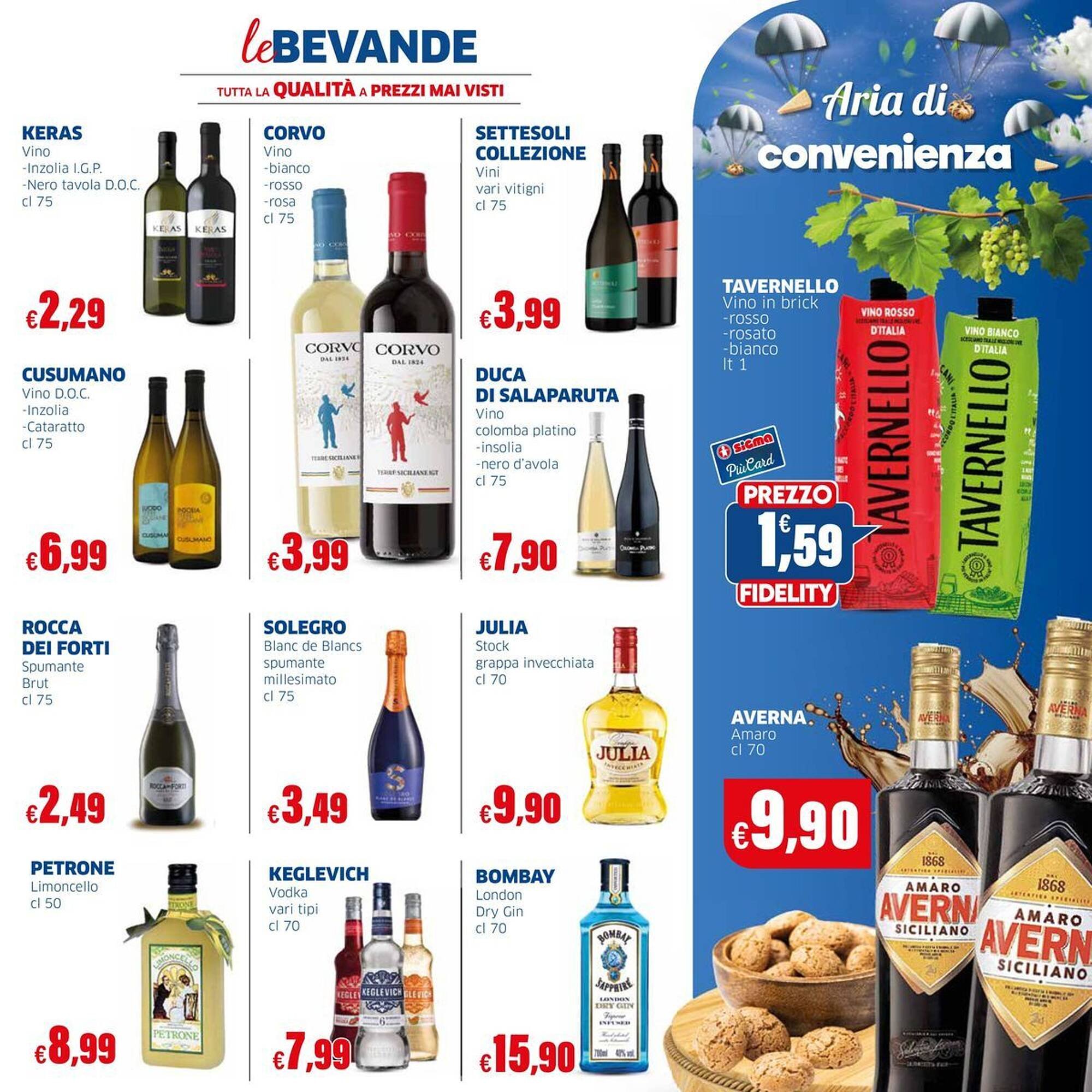 Volantino Sigma (2026-04-09 - 2026-04-22)