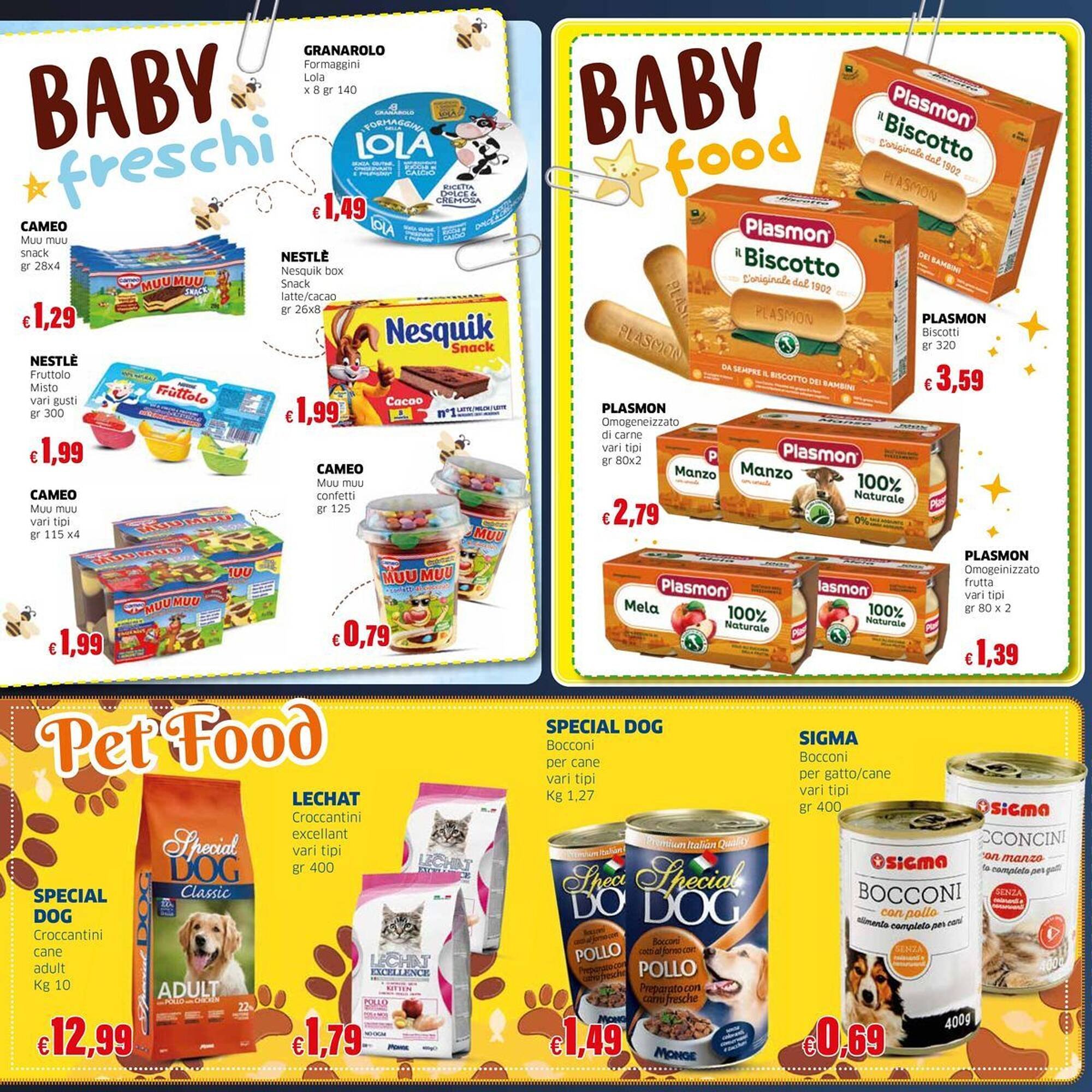 Volantino Sigma (2026-04-09 - 2026-04-22)