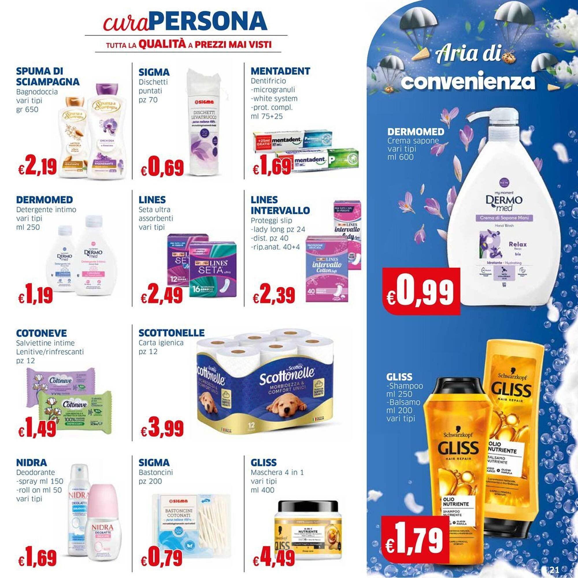 Volantino Sigma (2026-04-09 - 2026-04-22)