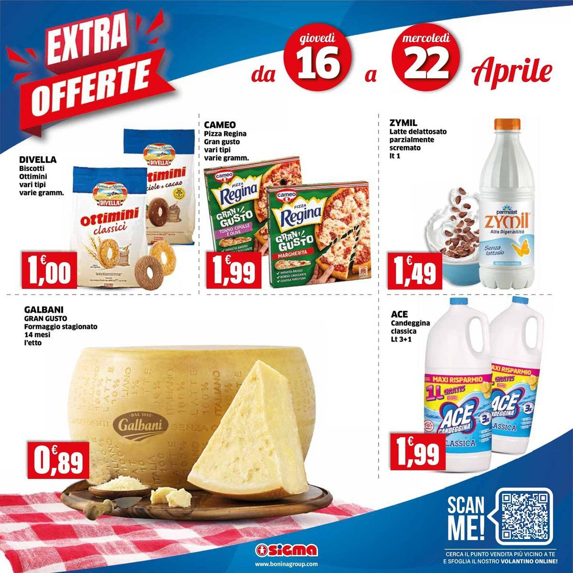 Volantino Sigma (2026-04-09 - 2026-04-22)