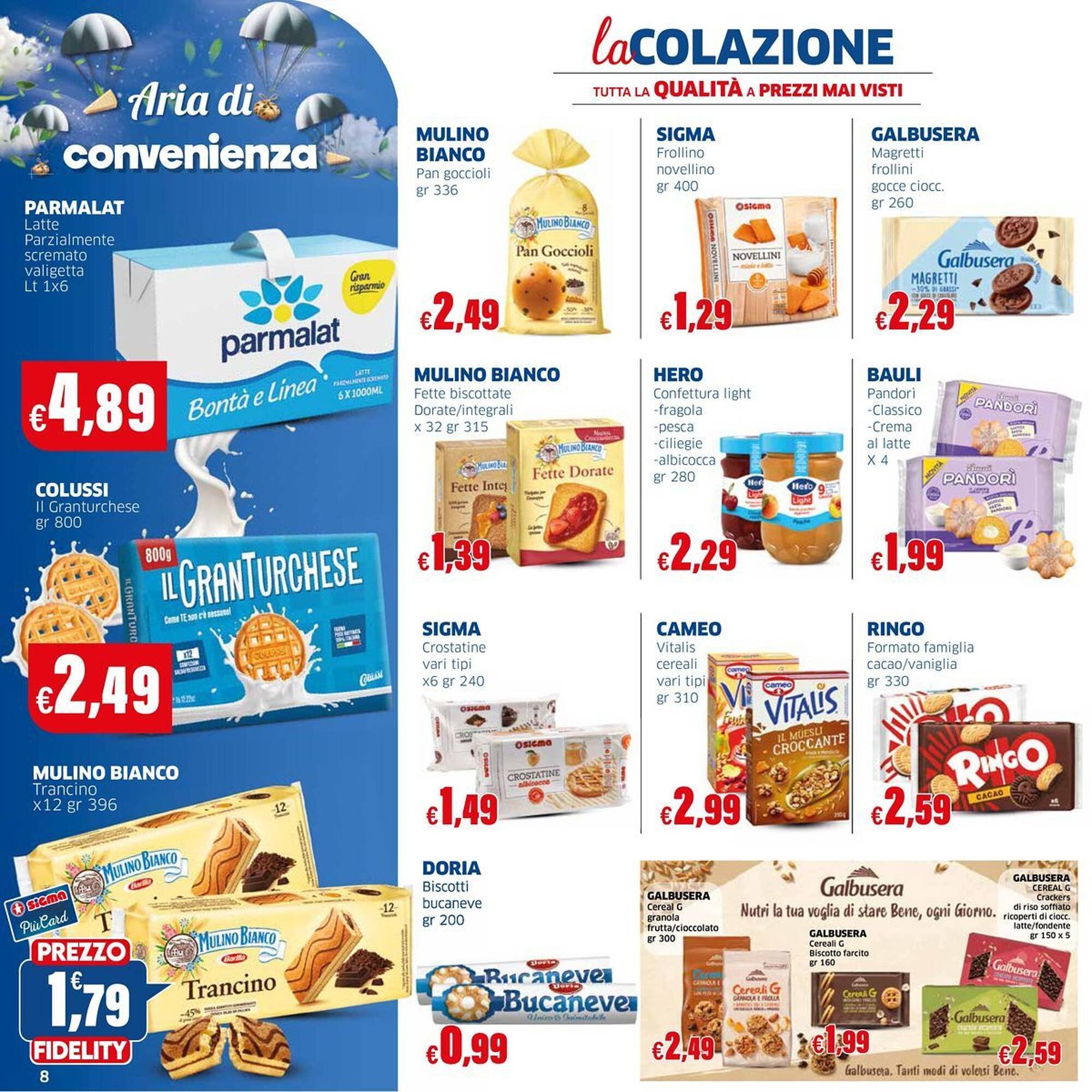 Volantino Sigma (2026-04-09 - 2026-04-22)